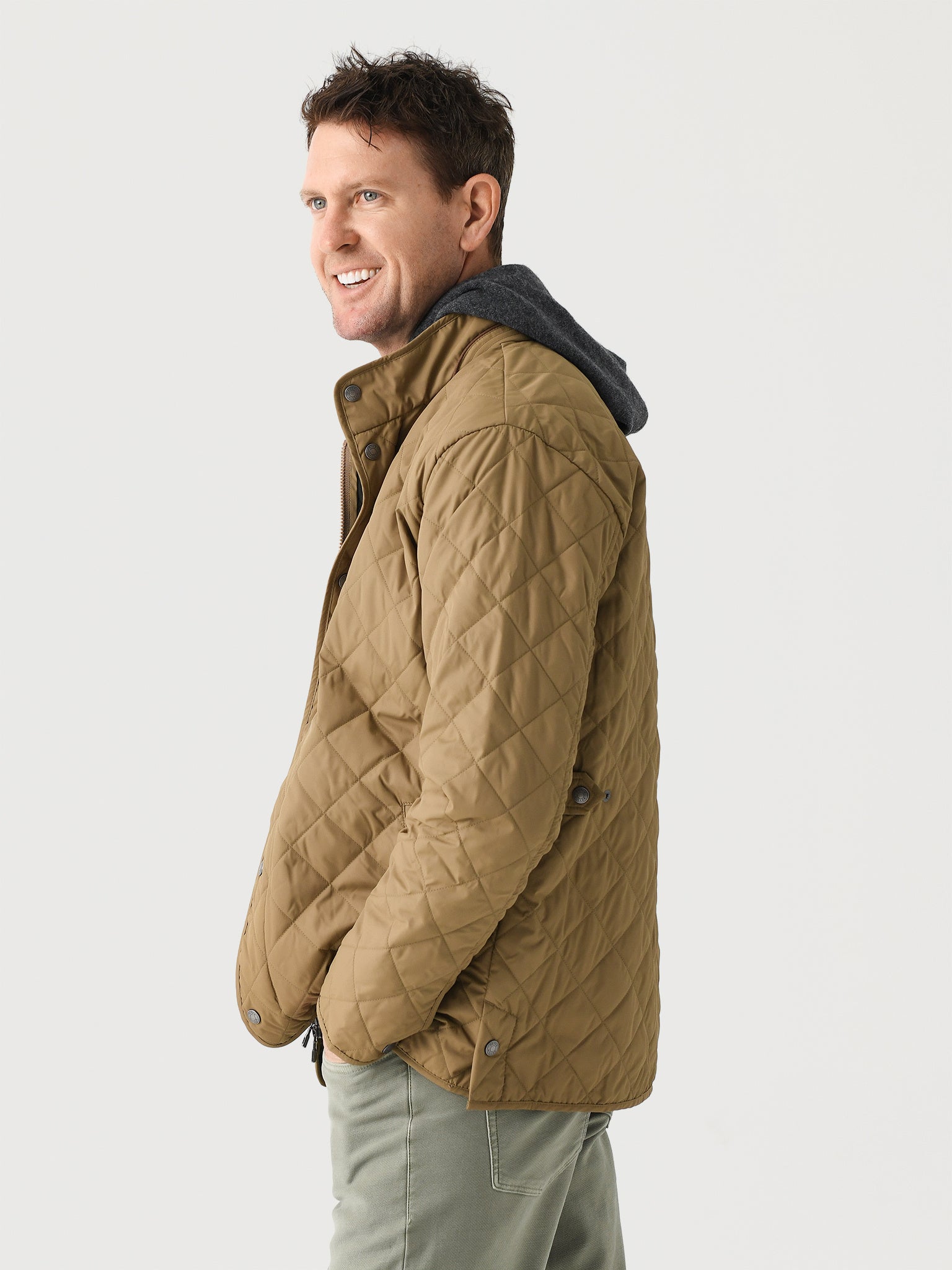  Peter Millar Crown Men's Suffolk Coat