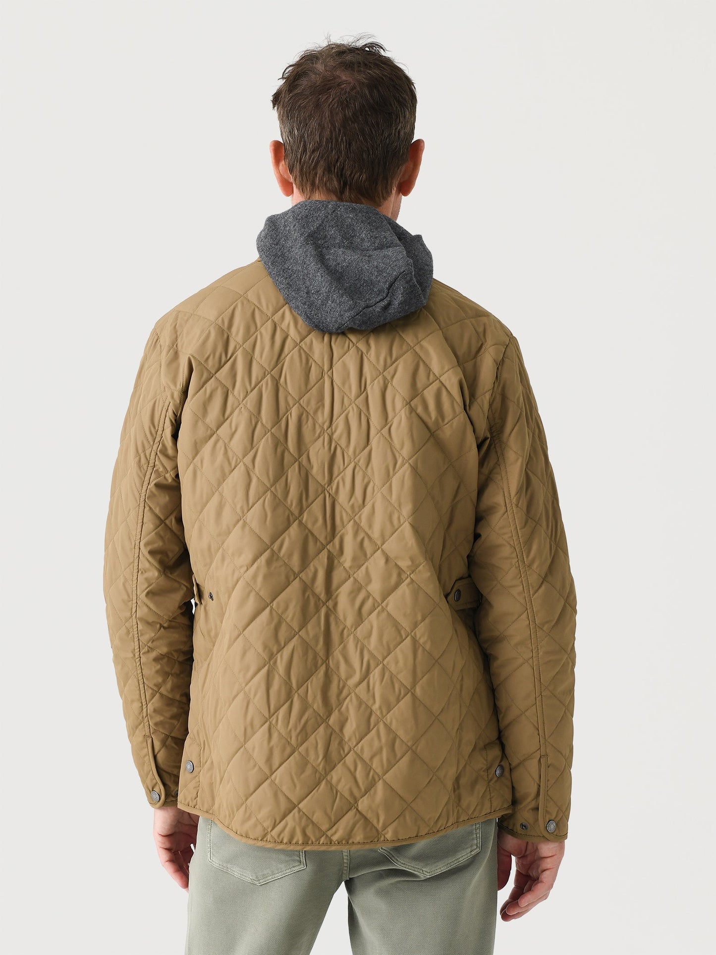  Peter Millar Crown Men's Suffolk Coat