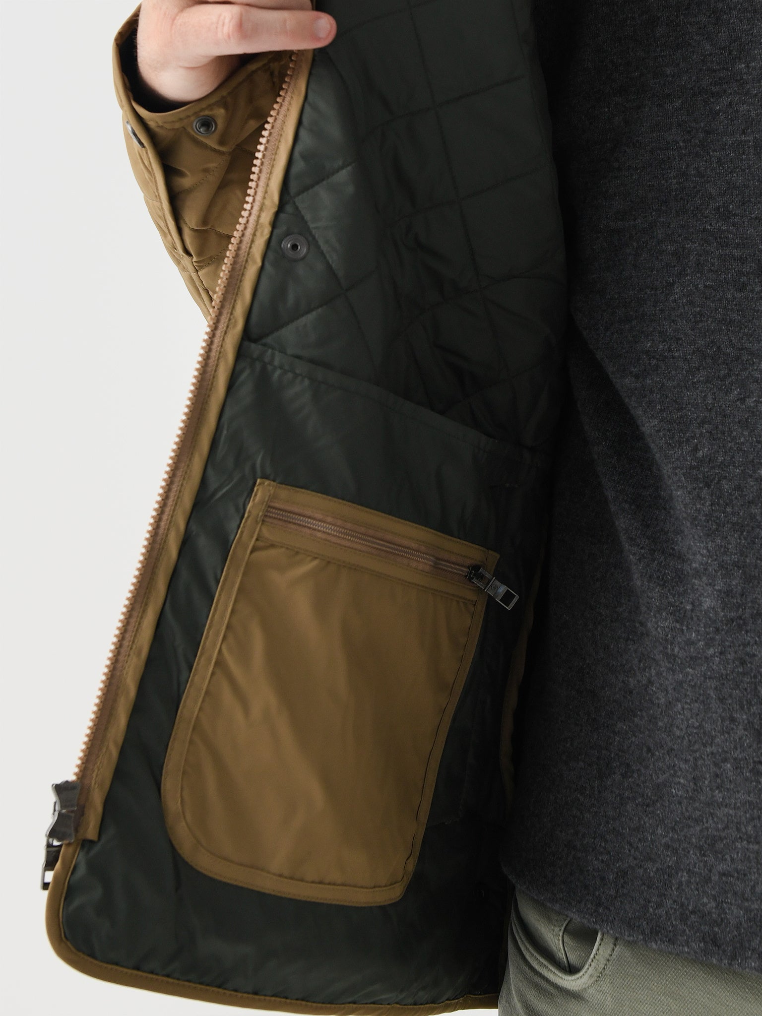  Peter Millar Crown Men's Suffolk Coat