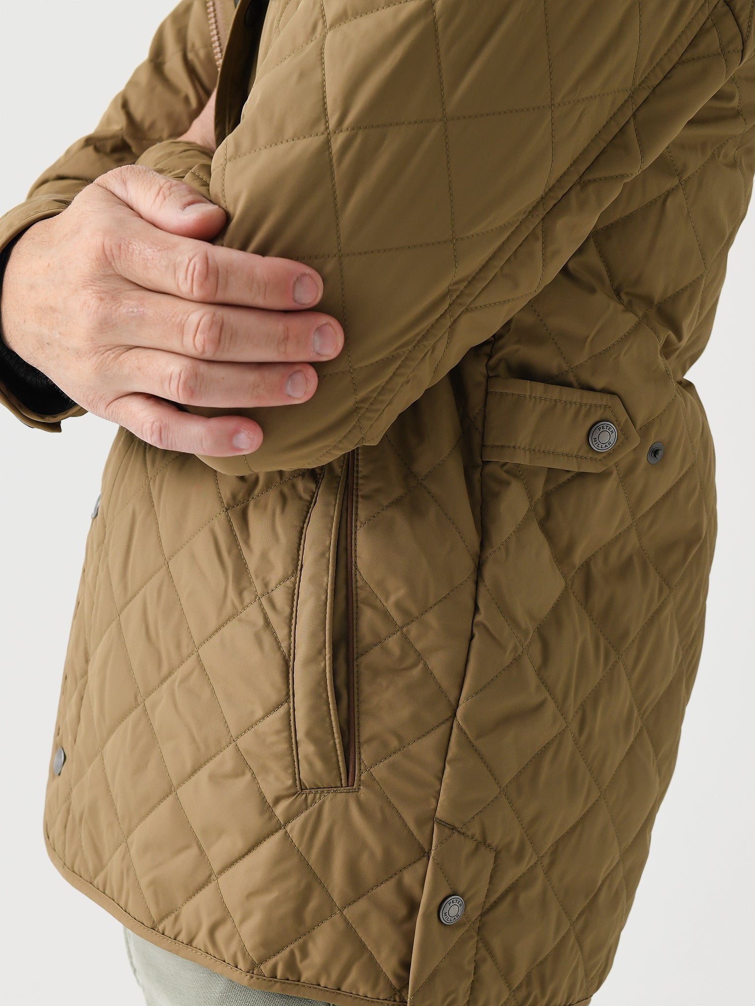  Peter Millar Crown Men's Suffolk Coat