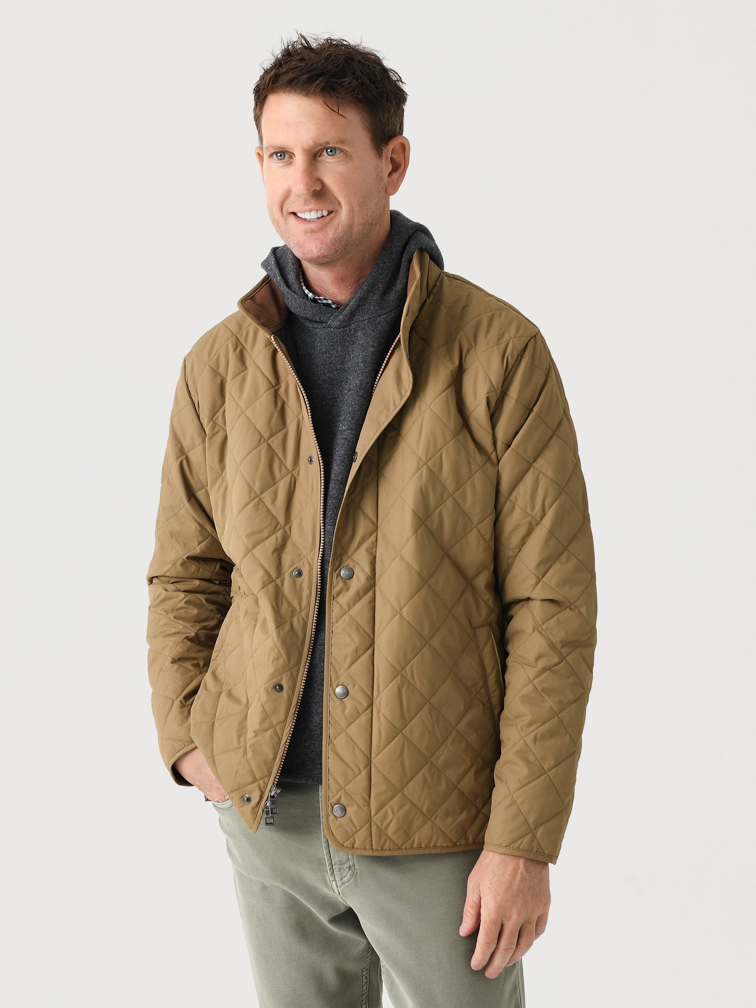  Peter Millar Crown Men's Suffolk Coat