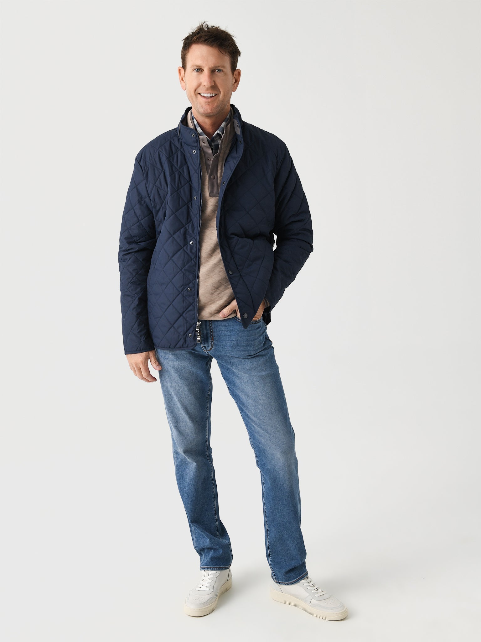  Peter Millar Crown Men's Suffolk Coat