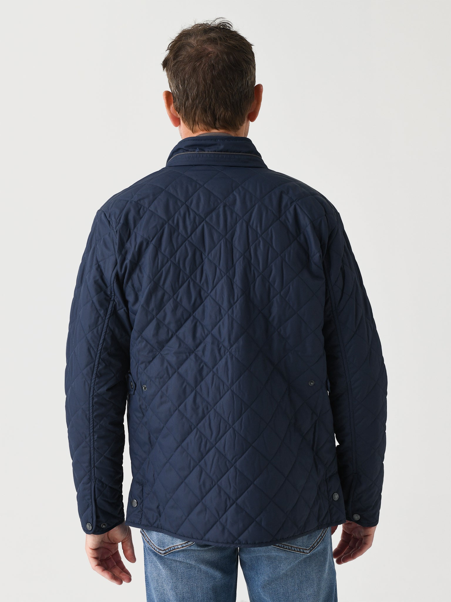  Peter Millar Crown Men's Suffolk Coat