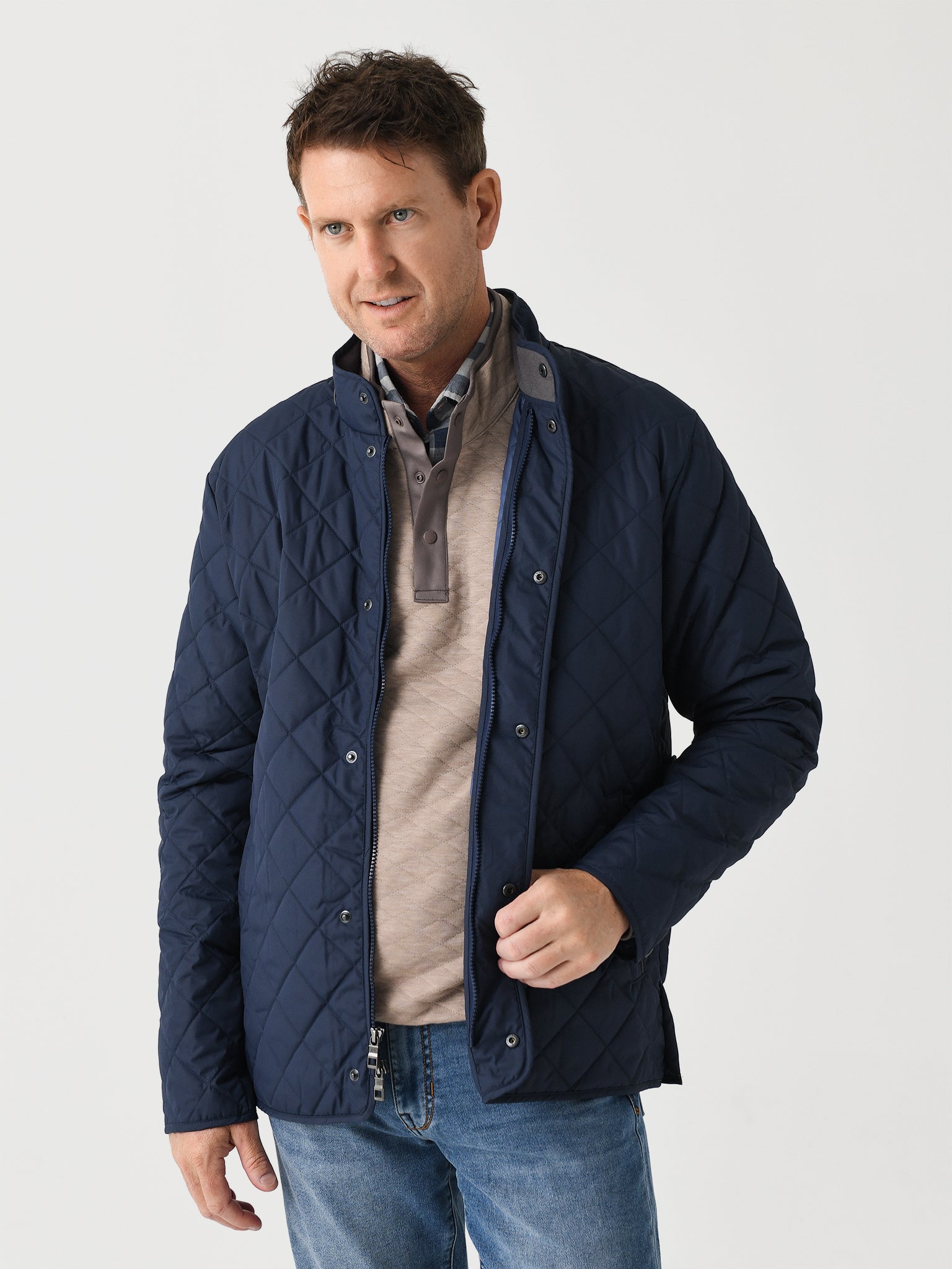  Peter Millar Crown Men's Suffolk Coat