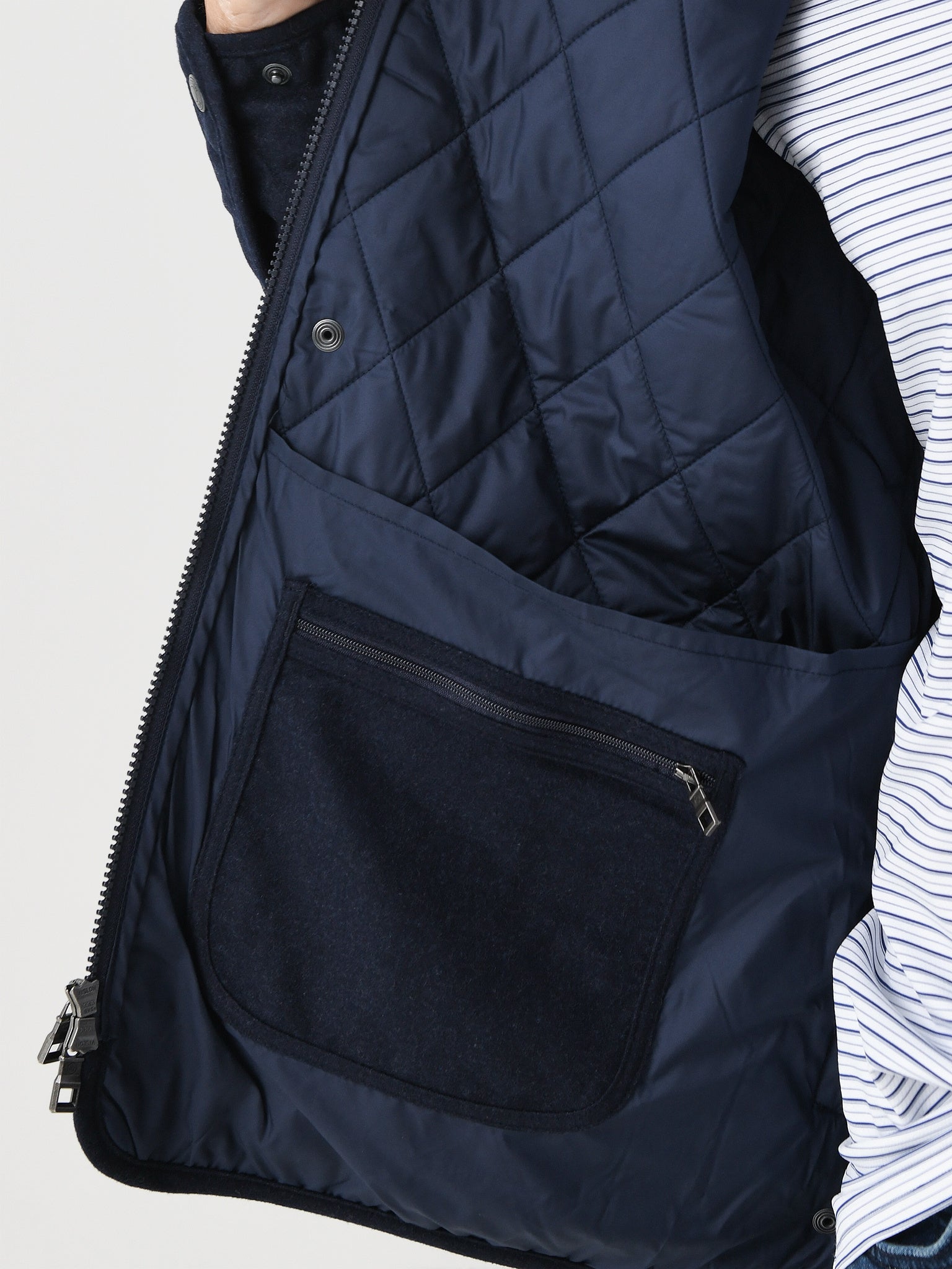  Peter Millar Crown Men's Suffolk Wool Coat