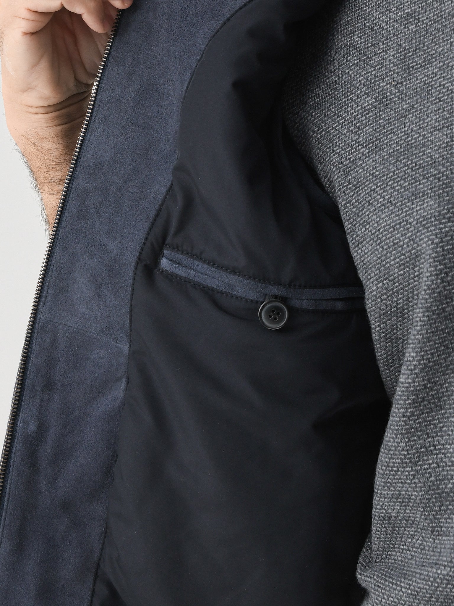  Peter Millar Crown Men's Essex Suede Vest