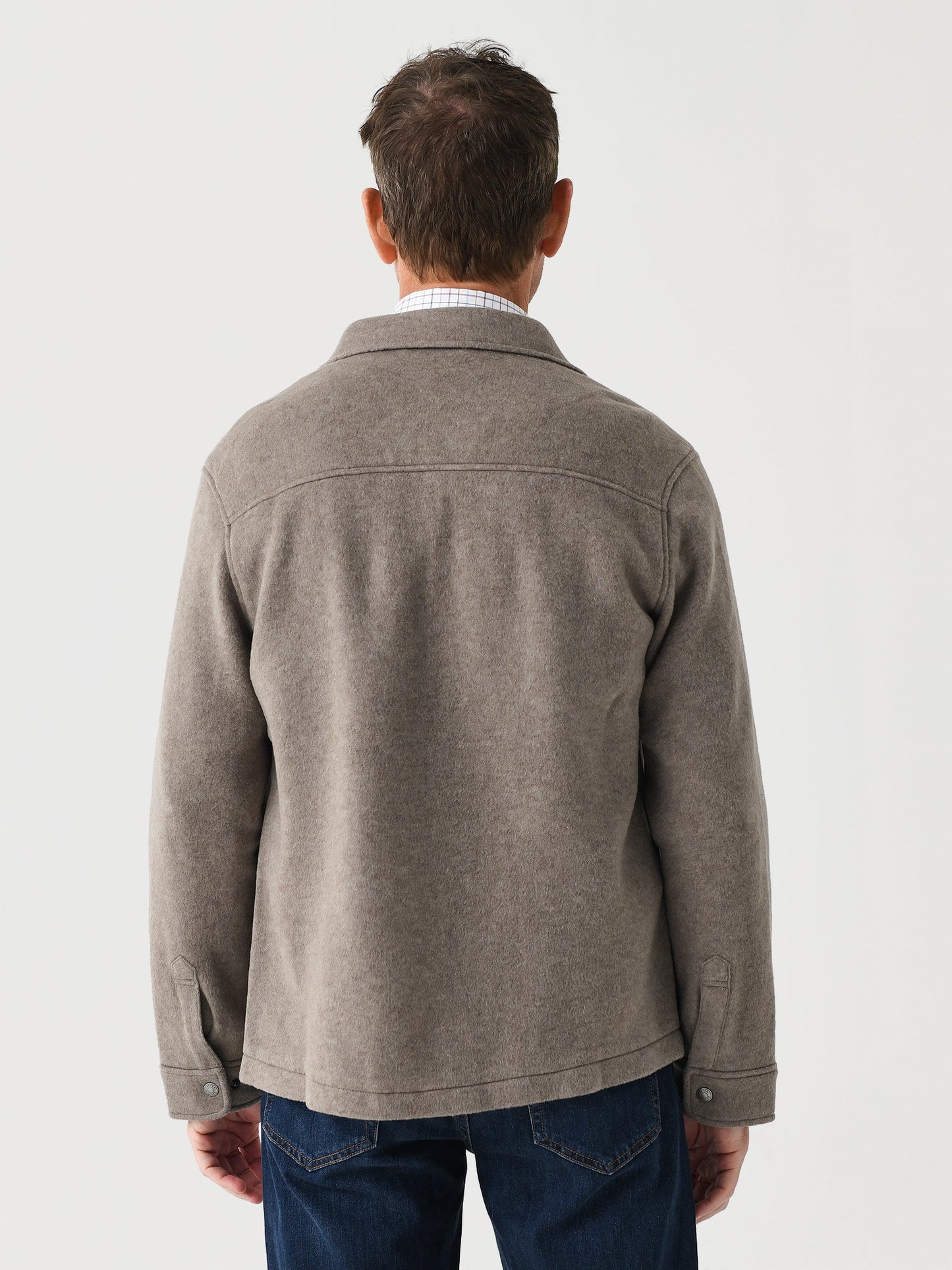  Peter Millar Crown Men's Flex Fleece Shirt Jacket