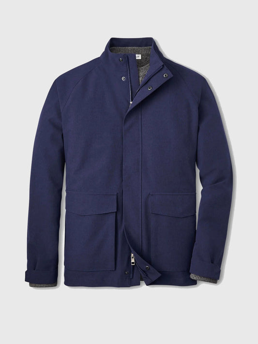  Peter Millar Crown Men's Newport City Coat