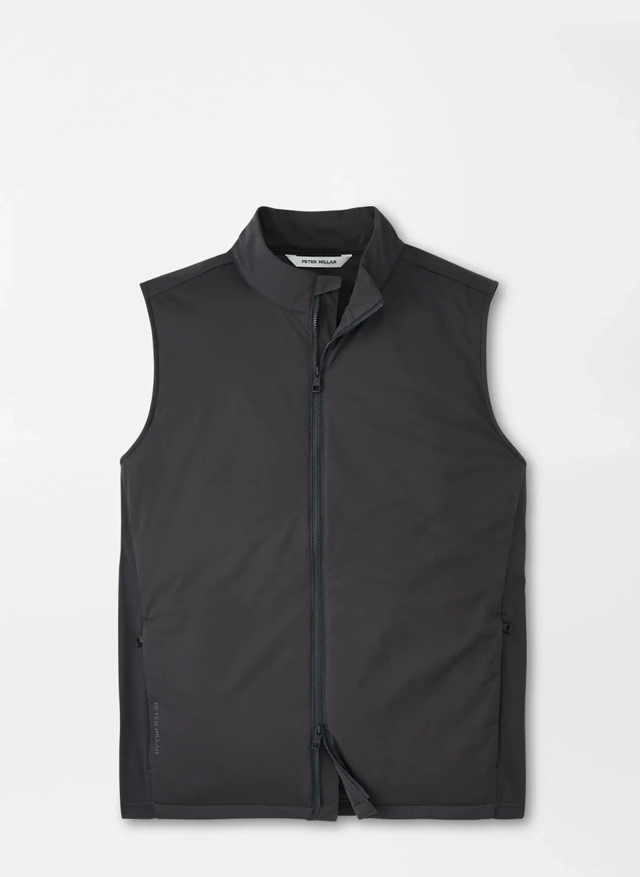  Peter Millar Fuse Hybrid Vest: Carbon Black