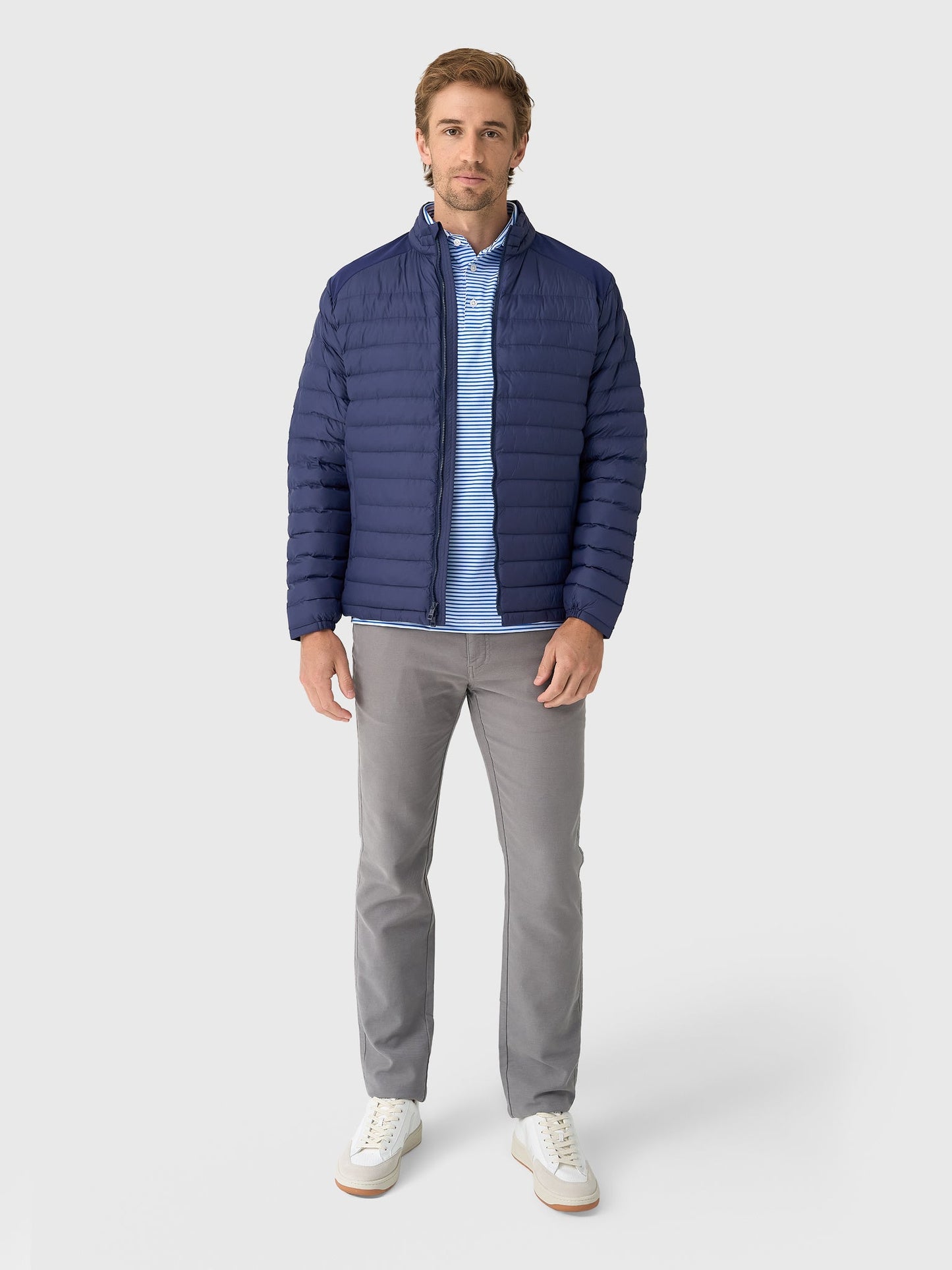  Peter Millar Crown Sport Men's Apex Quilted Jacket