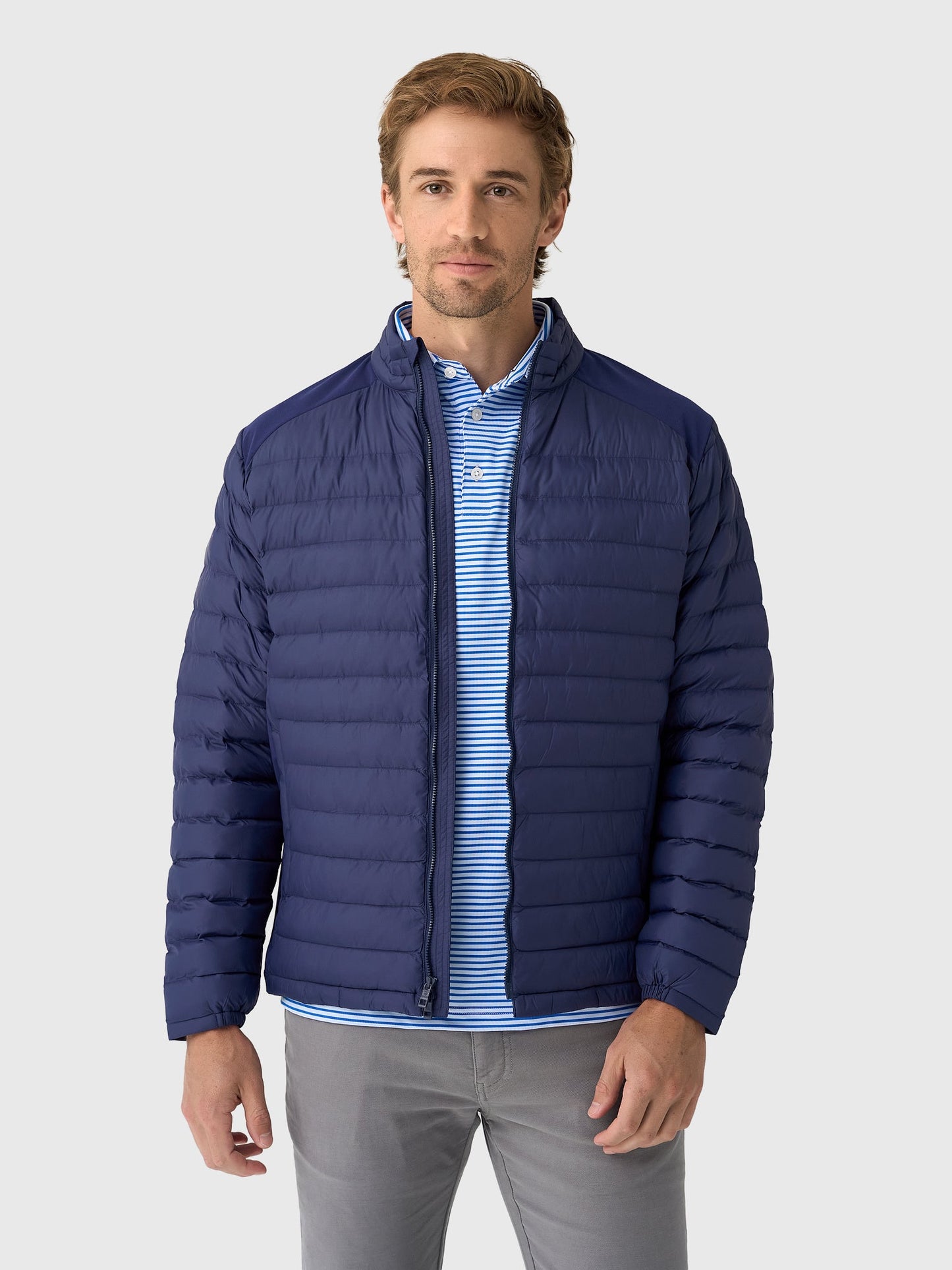  Peter Millar Crown Sport Men's Apex Quilted Jacket