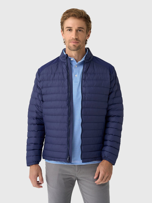  Peter Millar Crown Sport Men's Apex Quilted Jacket