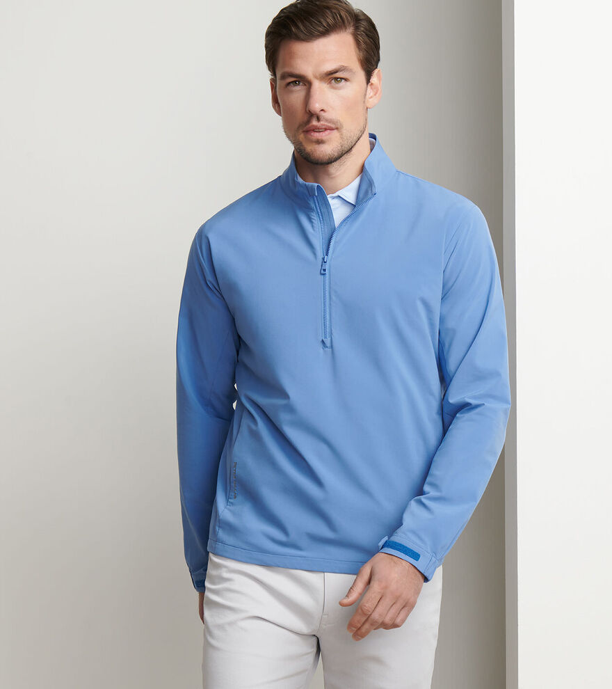  Peter Millar Dunes Half-Zip: Evening Tide