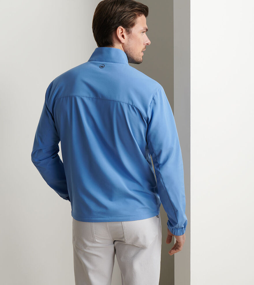 Peter Millar Dunes Half-Zip: Evening Tide