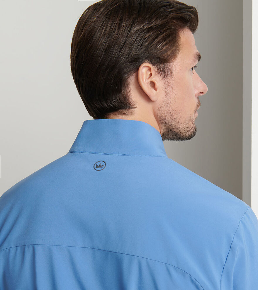  Peter Millar Dunes Half-Zip: Evening Tide