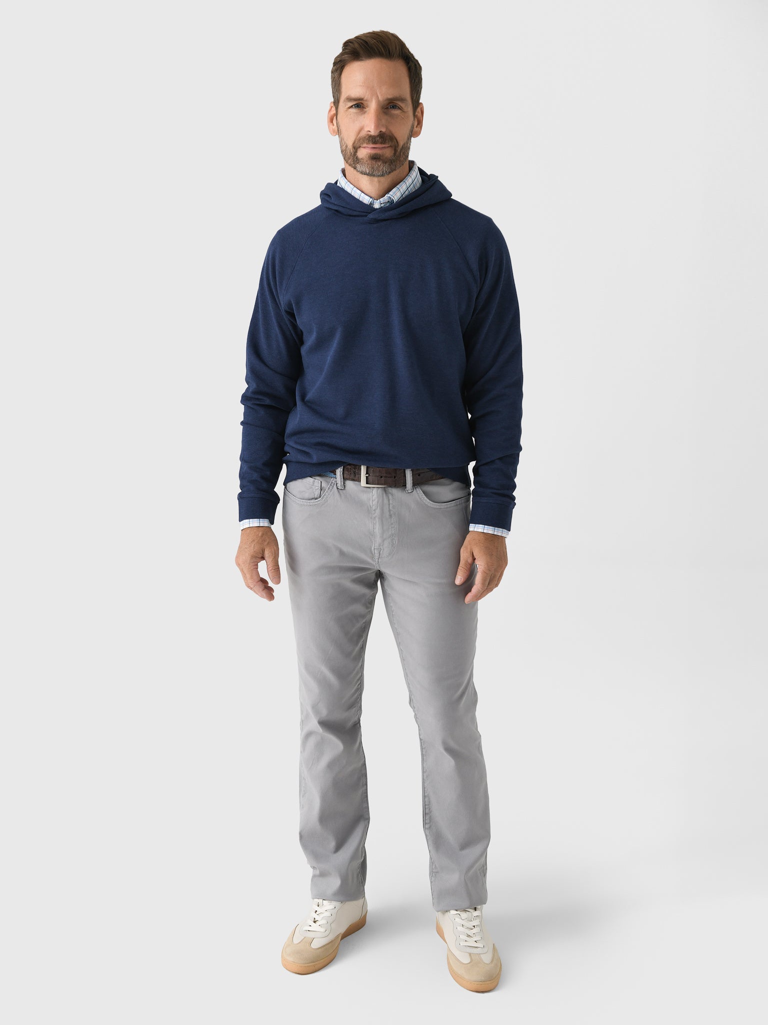  Peter Millar Crown Men's Comfort Knit Hoodie