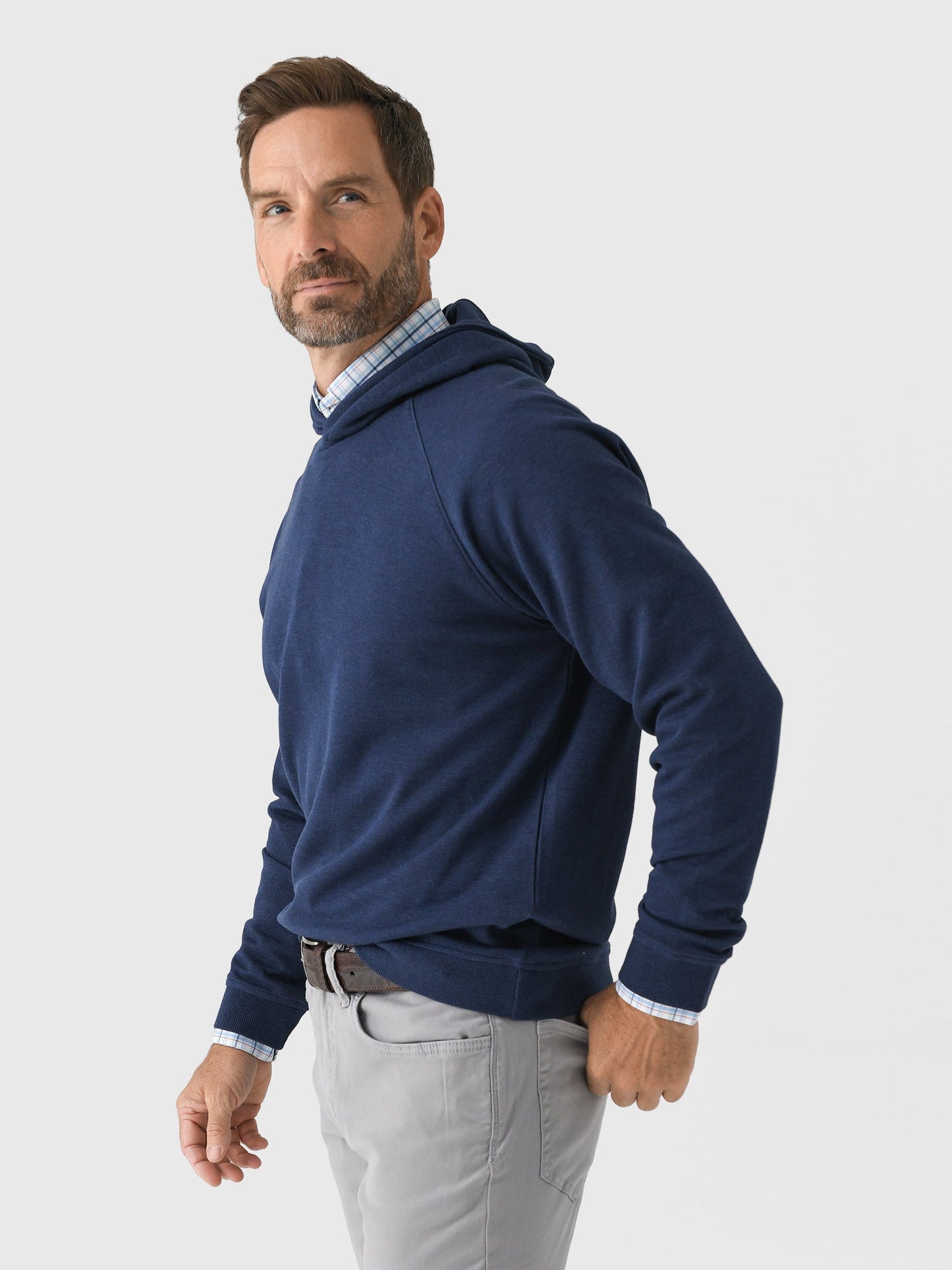  Peter Millar Crown Men's Comfort Knit Hoodie