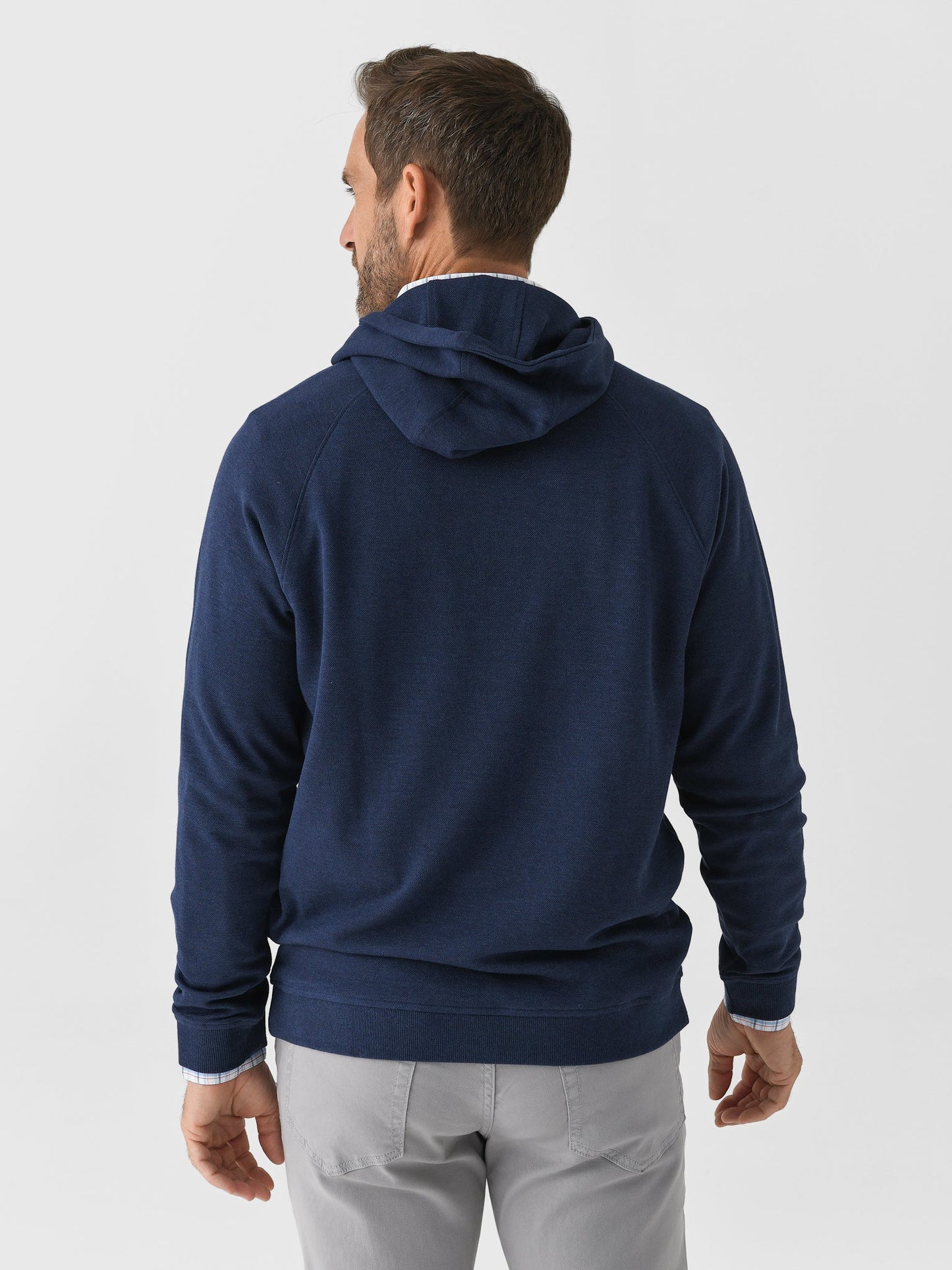  Peter Millar Crown Men's Comfort Knit Hoodie