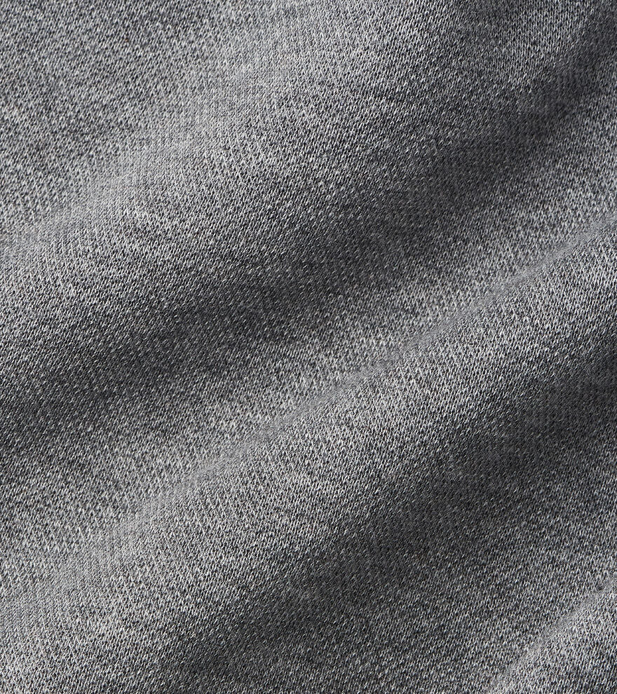  Peter Millar Crown Comfort Knit Crew: Oslo Grey