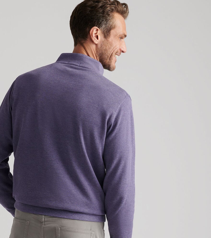  Peter Millar Crown Comfort Pullover: Deep Violet