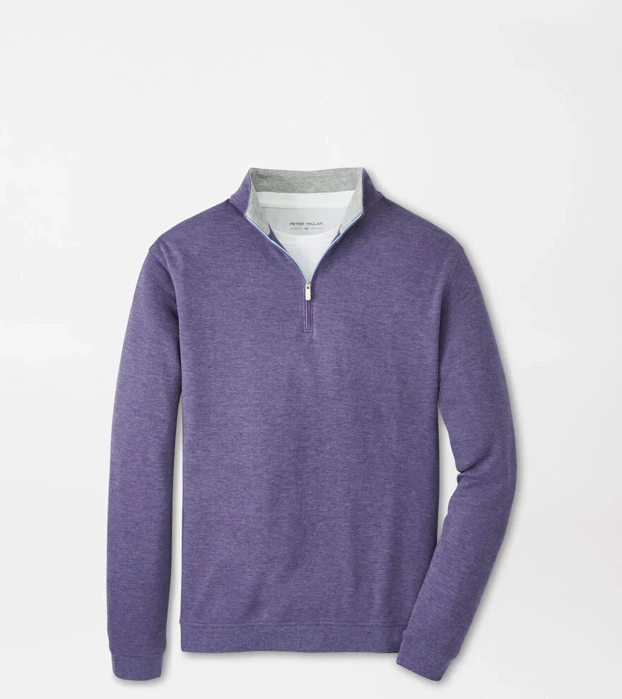  Peter Millar Crown Comfort Pullover: Deep Violet