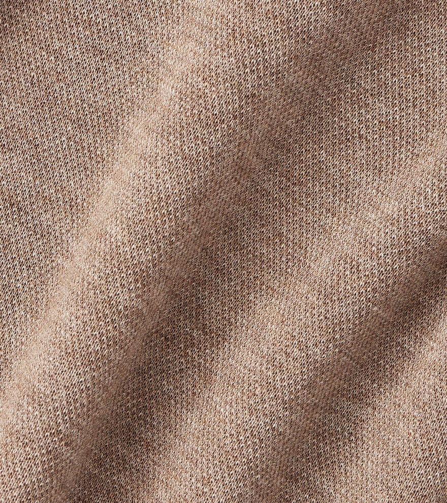  Peter Millar Crown Comfort Pullover: Poplar Brown