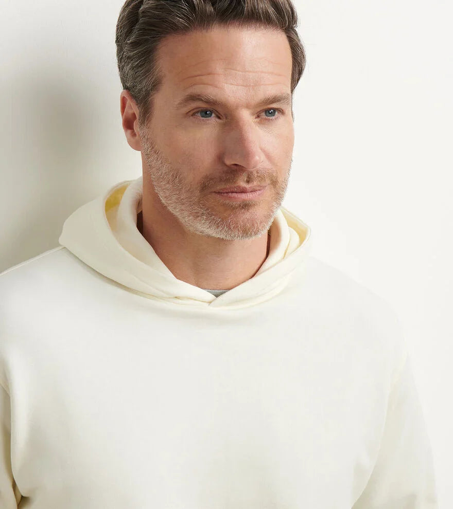  Peter Millar Oasis Pullover Hoodie: Salt Water Taffy