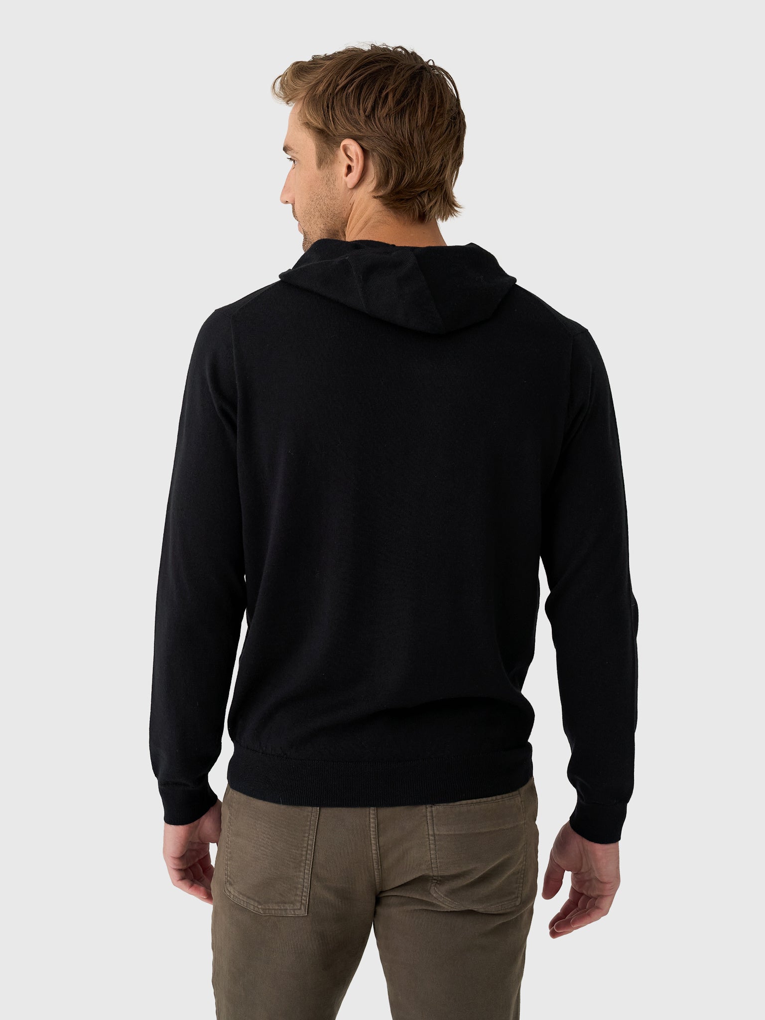  Peter Millar Crown Men's Autumn Crest Popover Hoodie