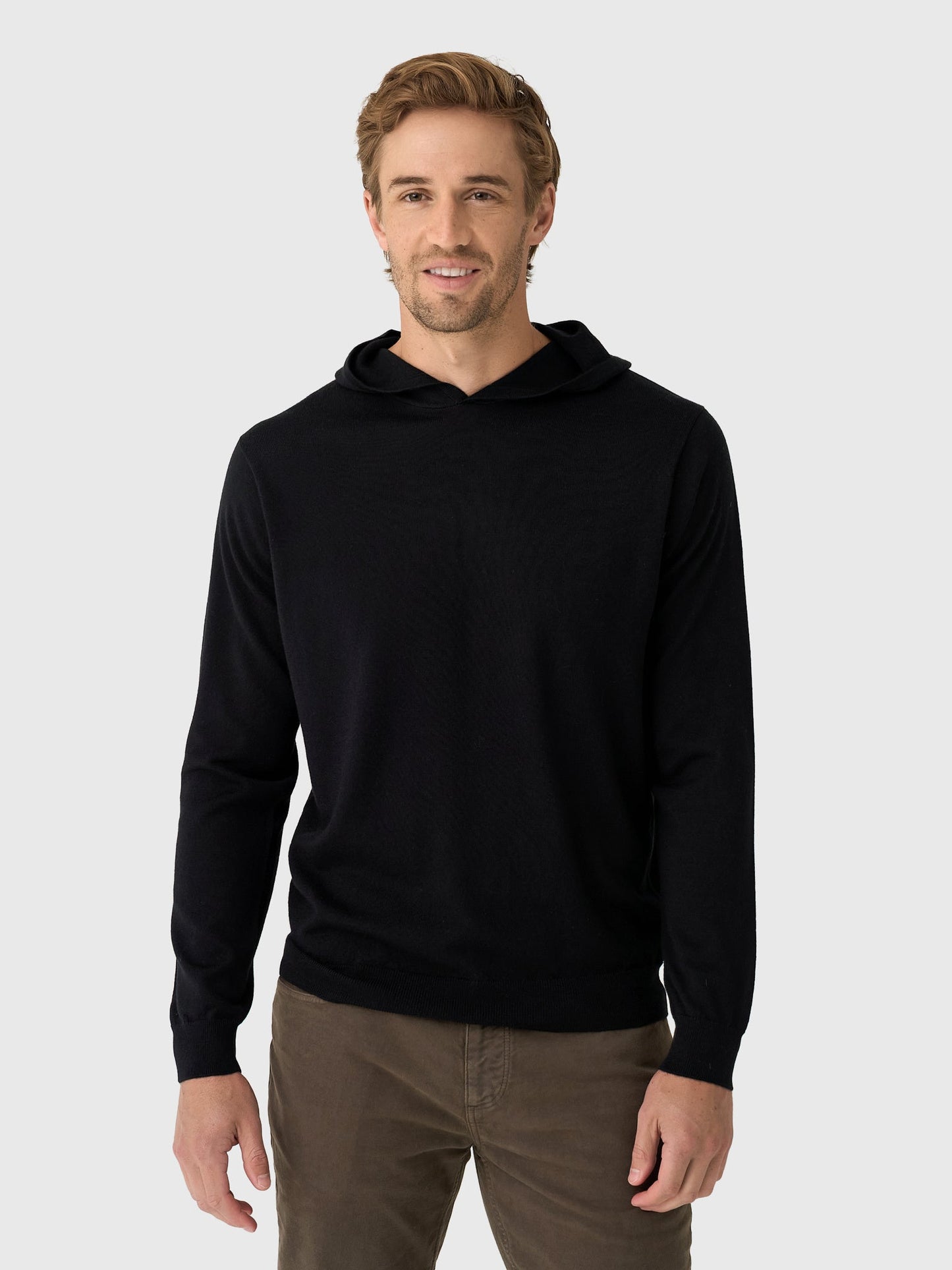  Peter Millar Crown Men's Autumn Crest Popover Hoodie