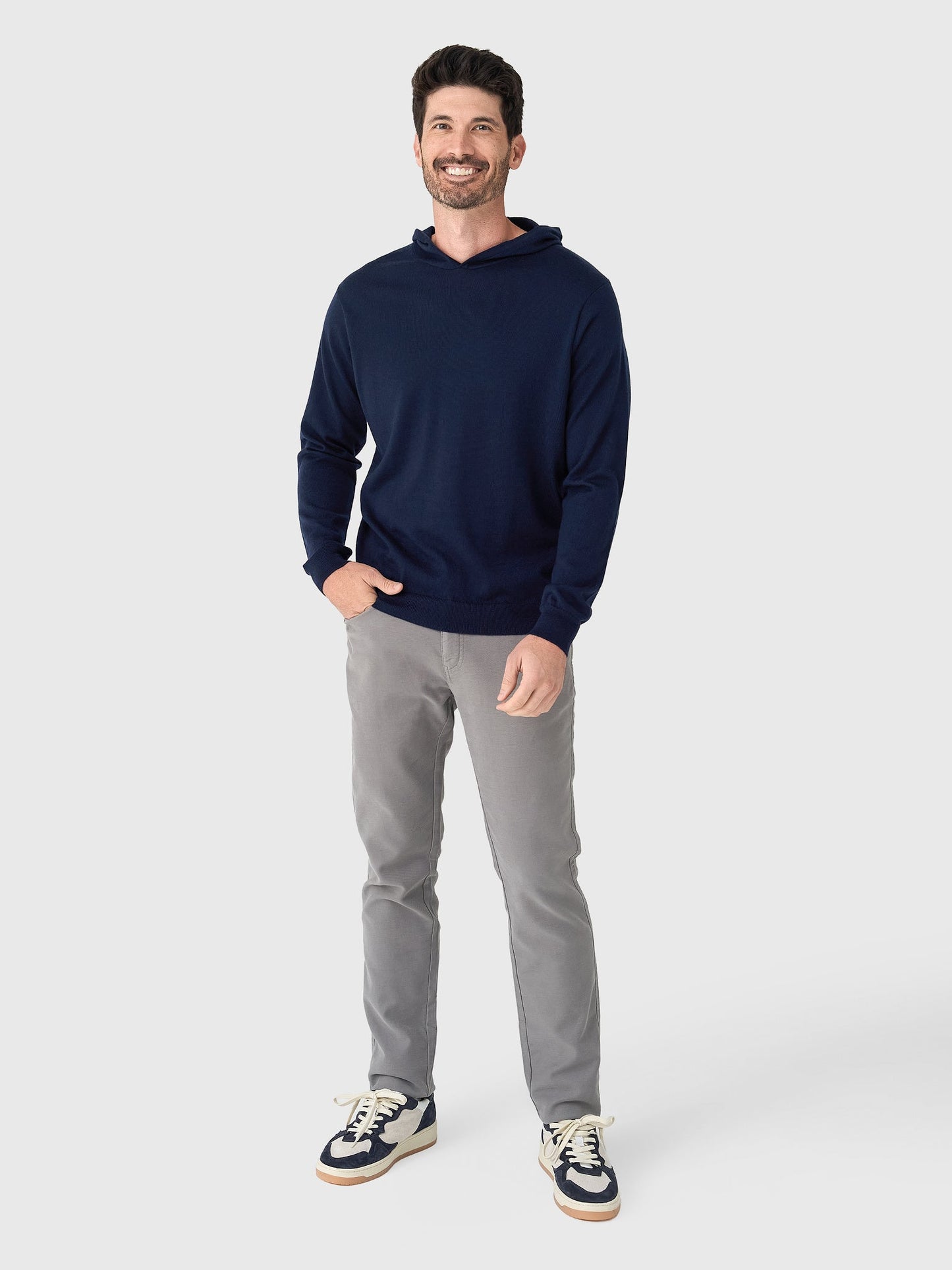  Peter Millar Crown Men's Autumn Crest Popover Hoodie