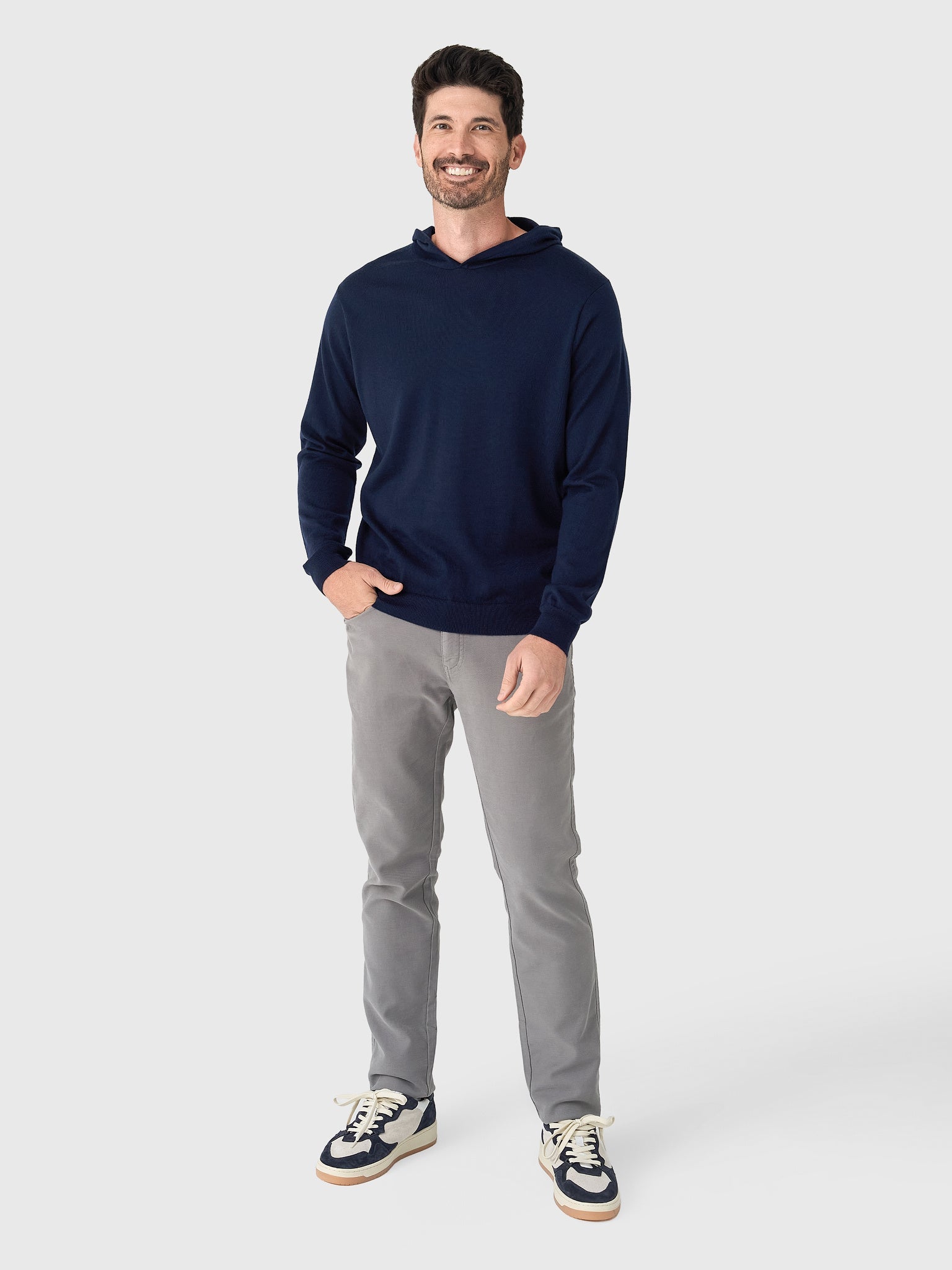  Peter Millar Crown Men's Autumn Crest Popover Hoodie