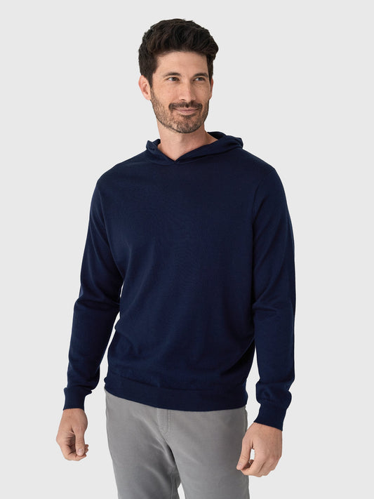  Peter Millar Crown Men's Autumn Crest Popover Hoodie