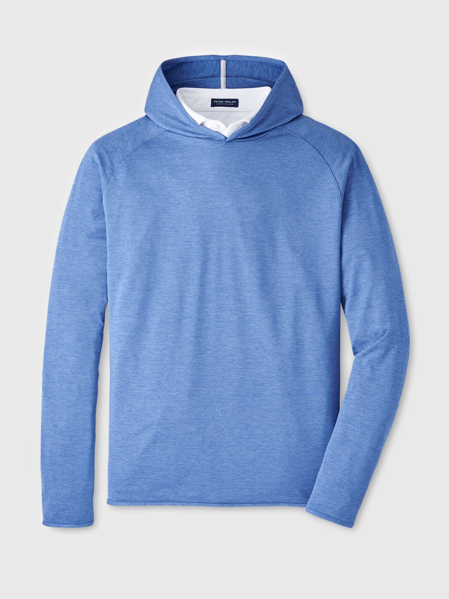  Peter Millar Crown Crafted Men's Stealth Performance Hoodie
