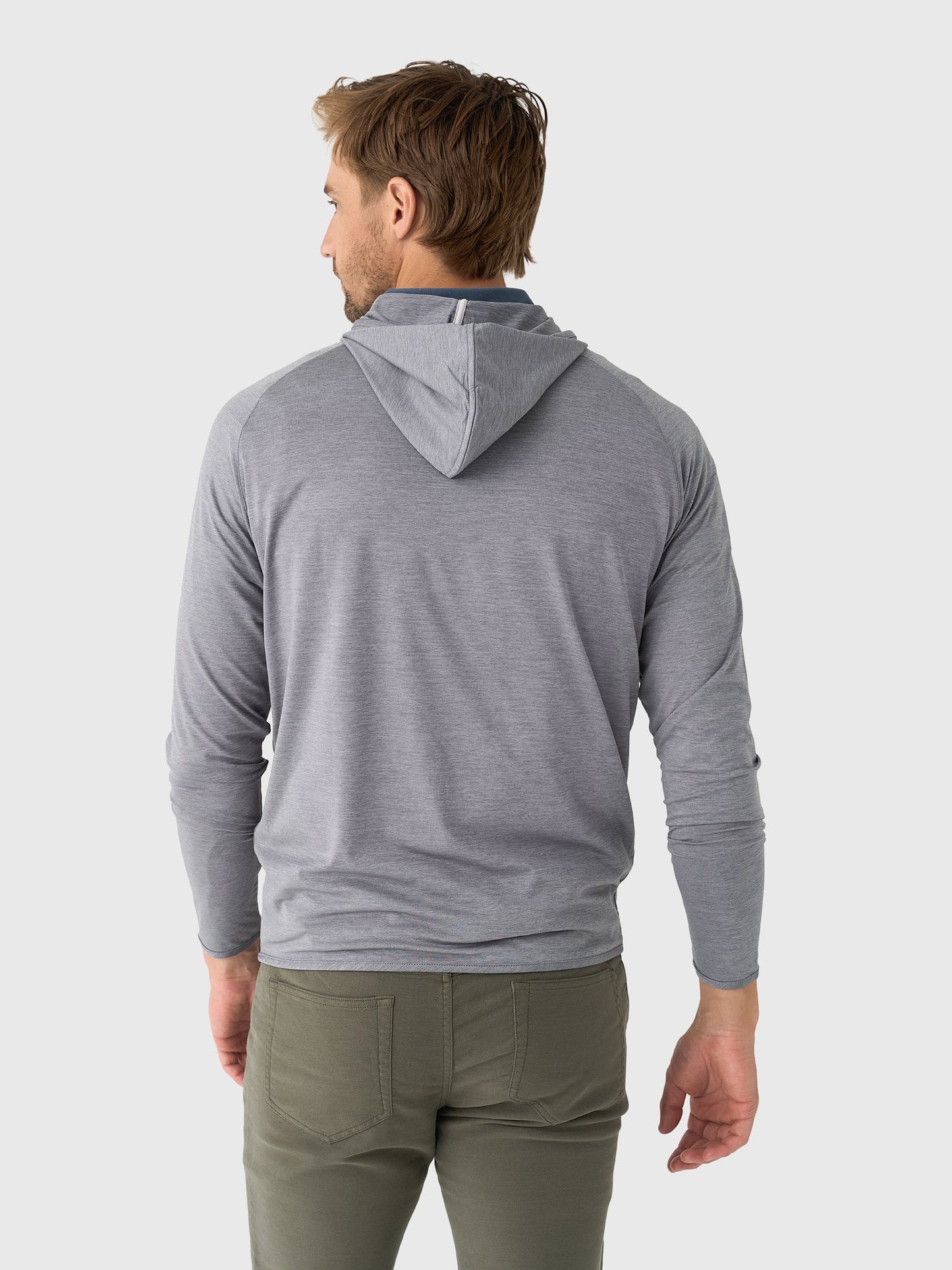  Peter Millar Crown Crafted Men's Stealth Performance Hoodie