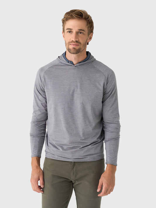  Peter Millar Crown Crafted Men's Stealth Performance Hoodie