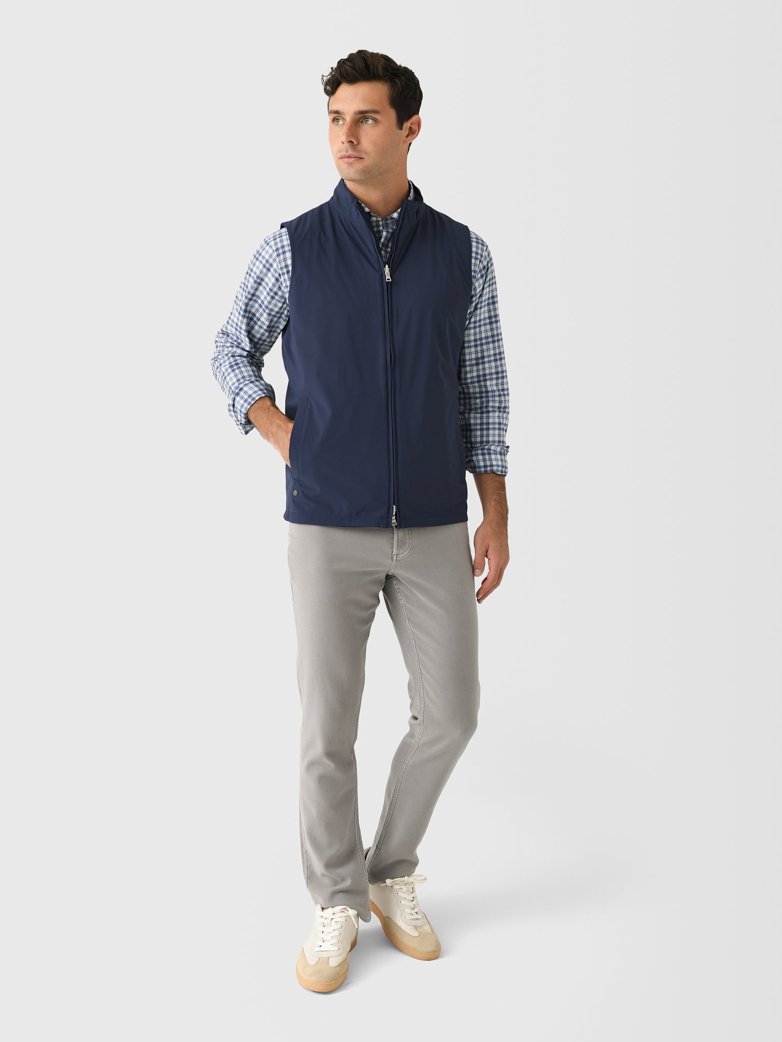  Peter Millar Crown Crafted Men's Ryder Reversible Vest