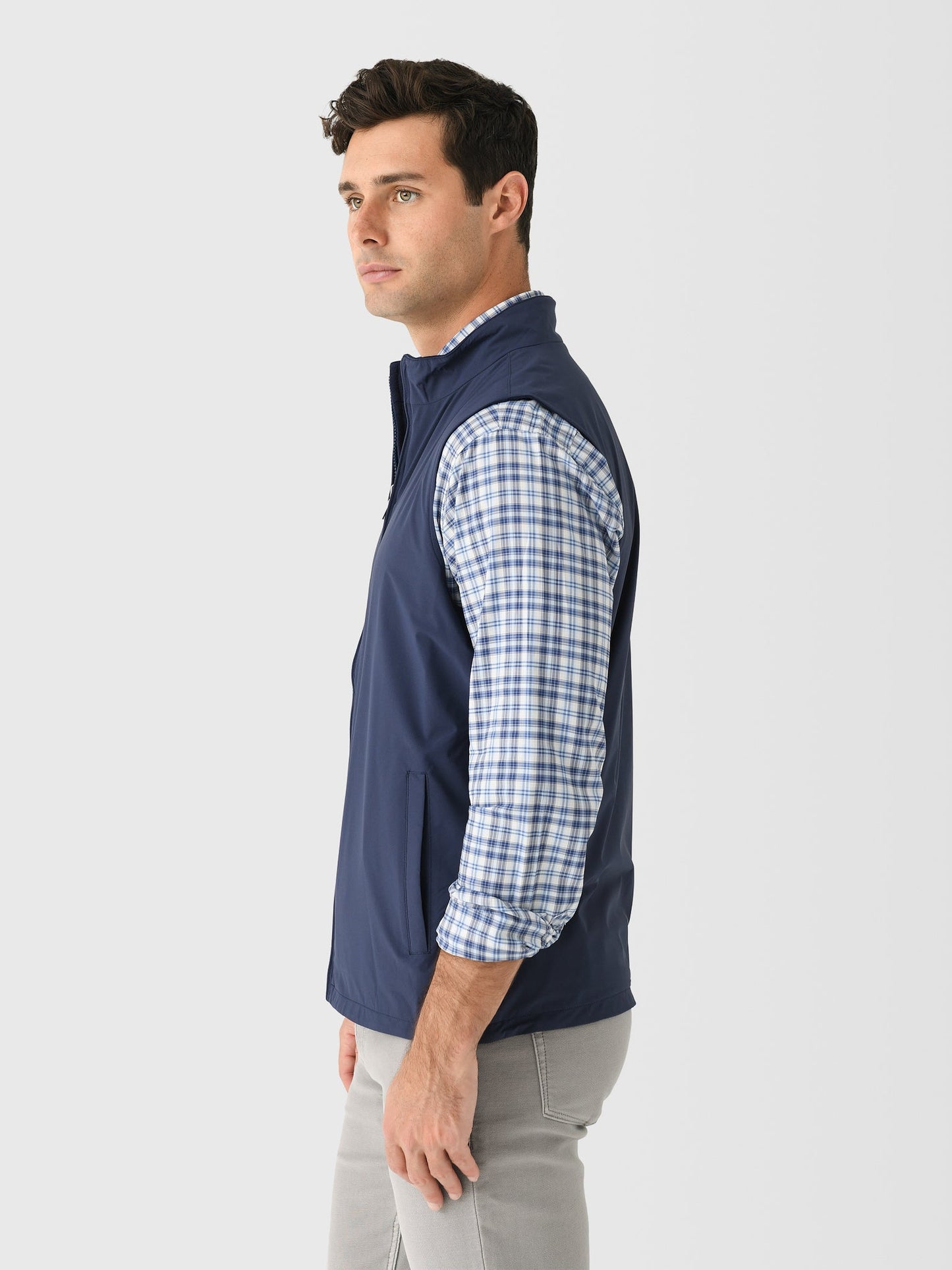  Peter Millar Crown Crafted Men's Ryder Reversible Vest