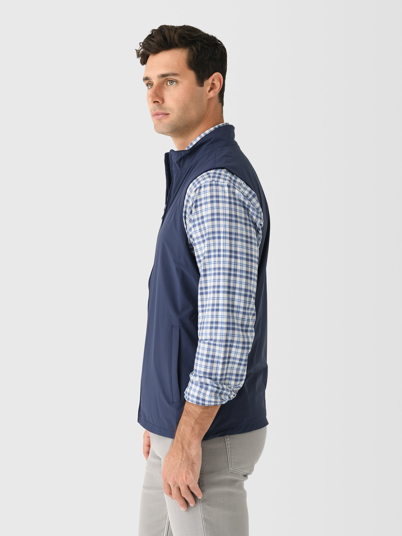  Peter Millar Crown Crafted Men's Ryder Reversible Vest