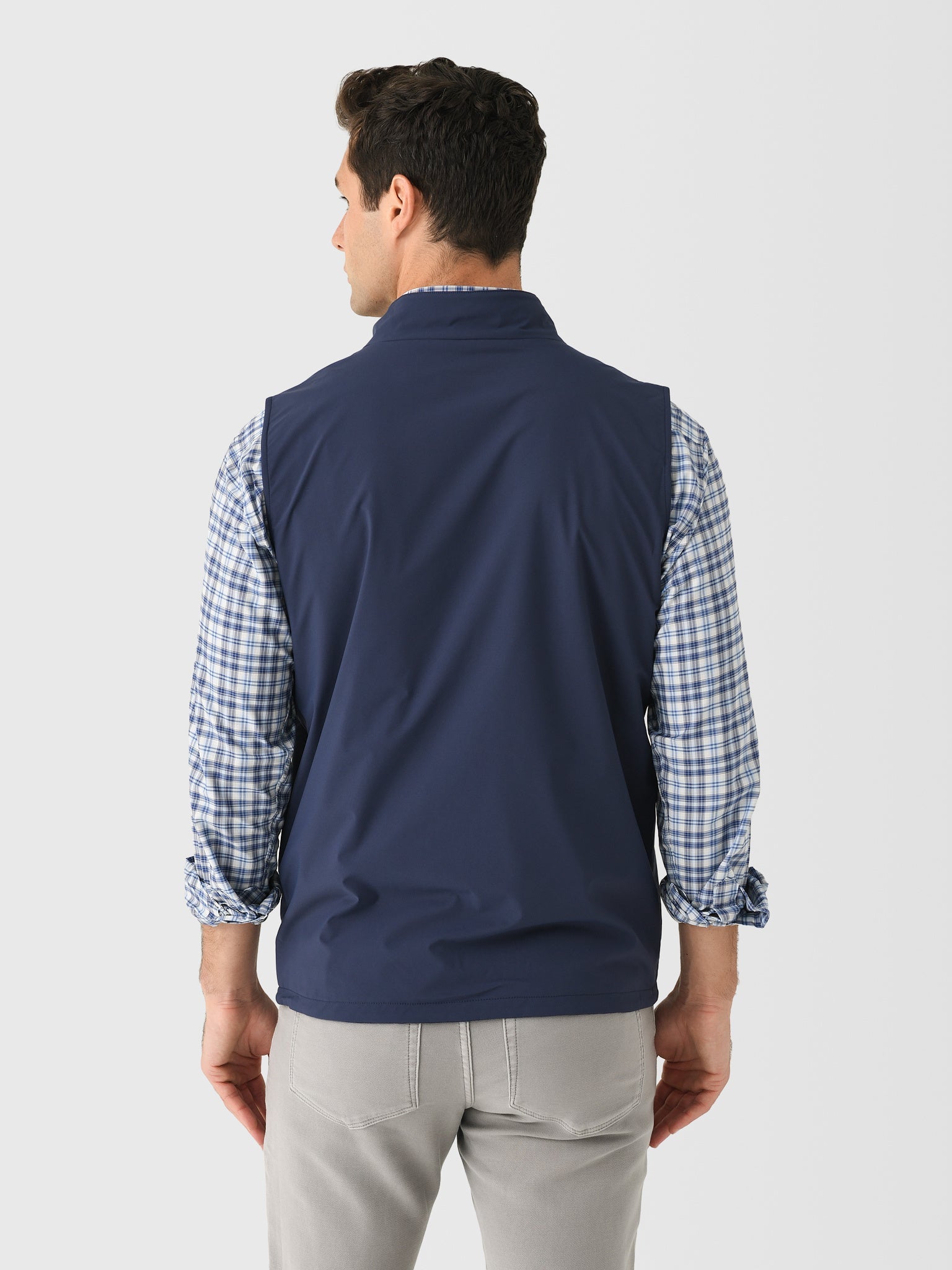  Peter Millar Crown Crafted Men's Ryder Reversible Vest
