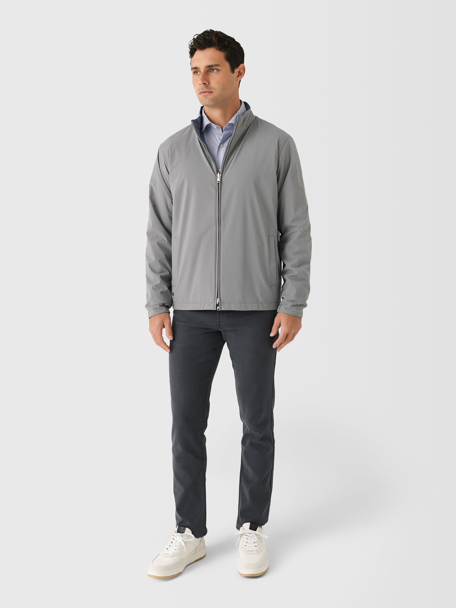  Peter Millar Crown Crafted Men's Ryder Reversible Jacket