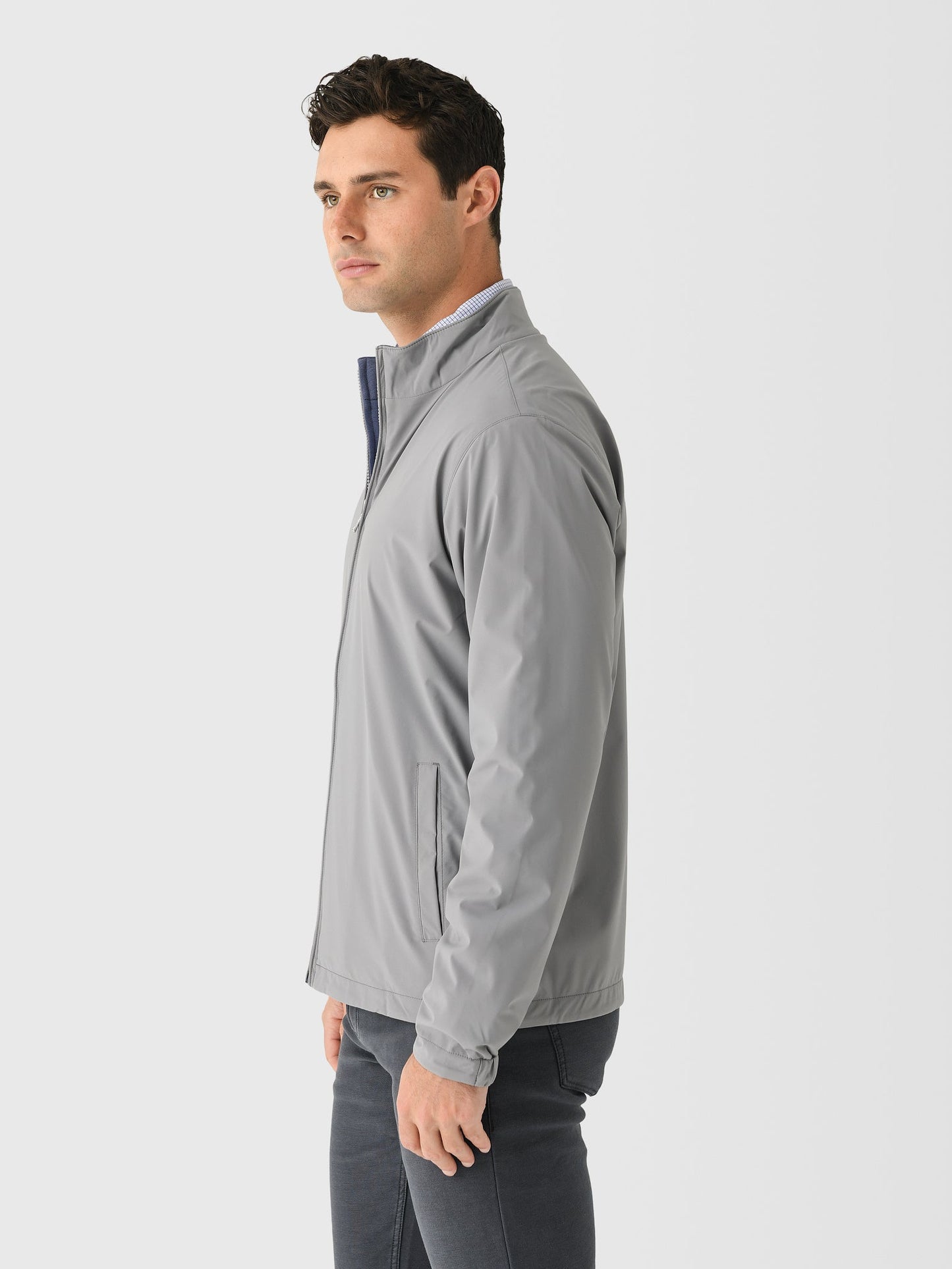  Peter Millar Crown Crafted Men's Ryder Reversible Jacket