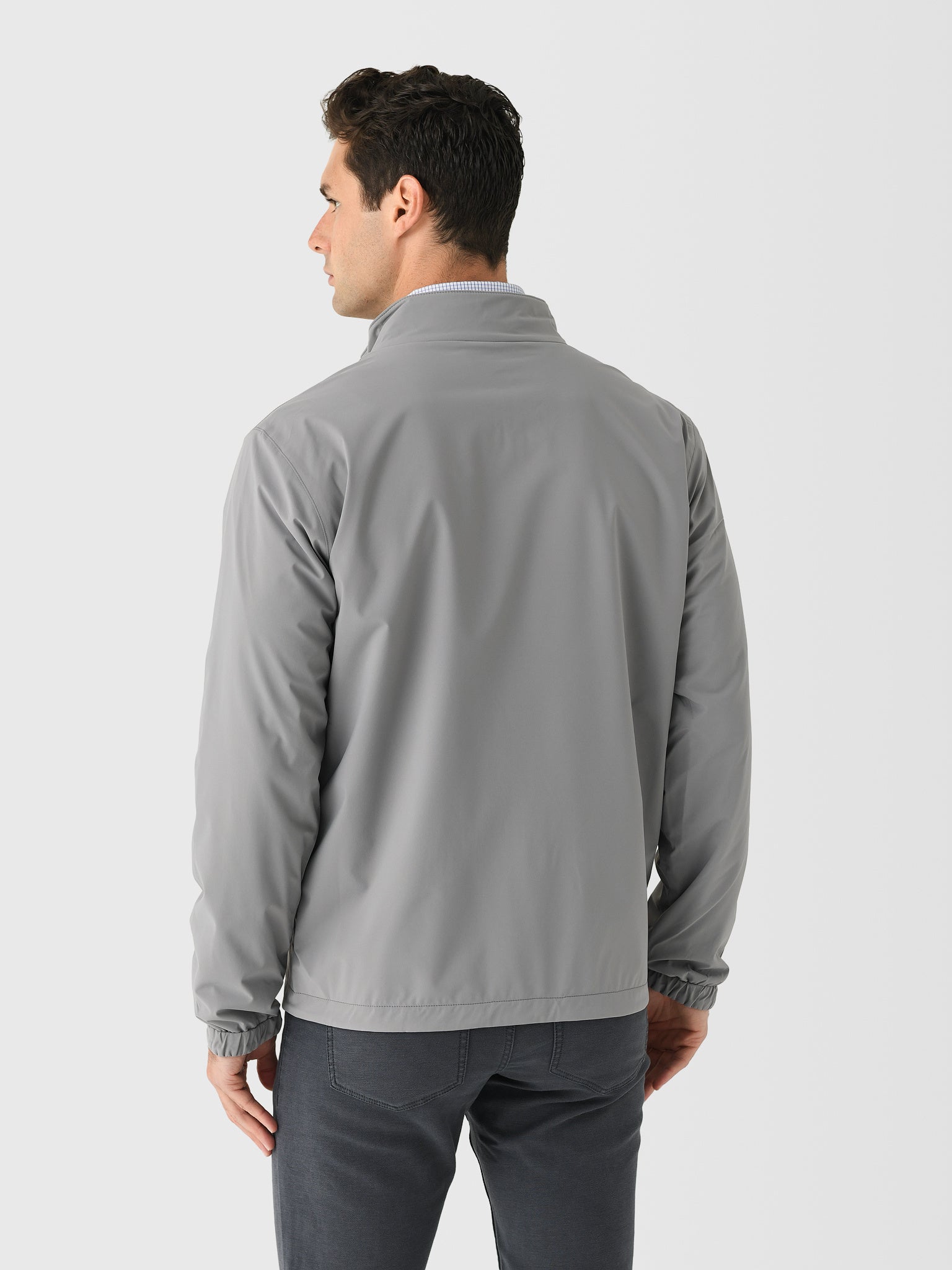  Peter Millar Crown Crafted Men's Ryder Reversible Jacket