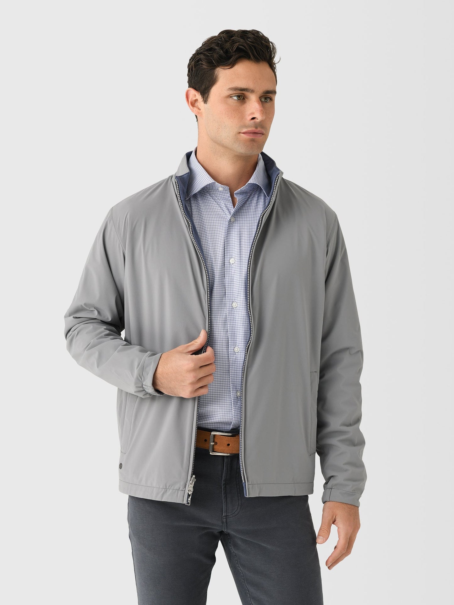  Peter Millar Crown Crafted Men's Ryder Reversible Jacket