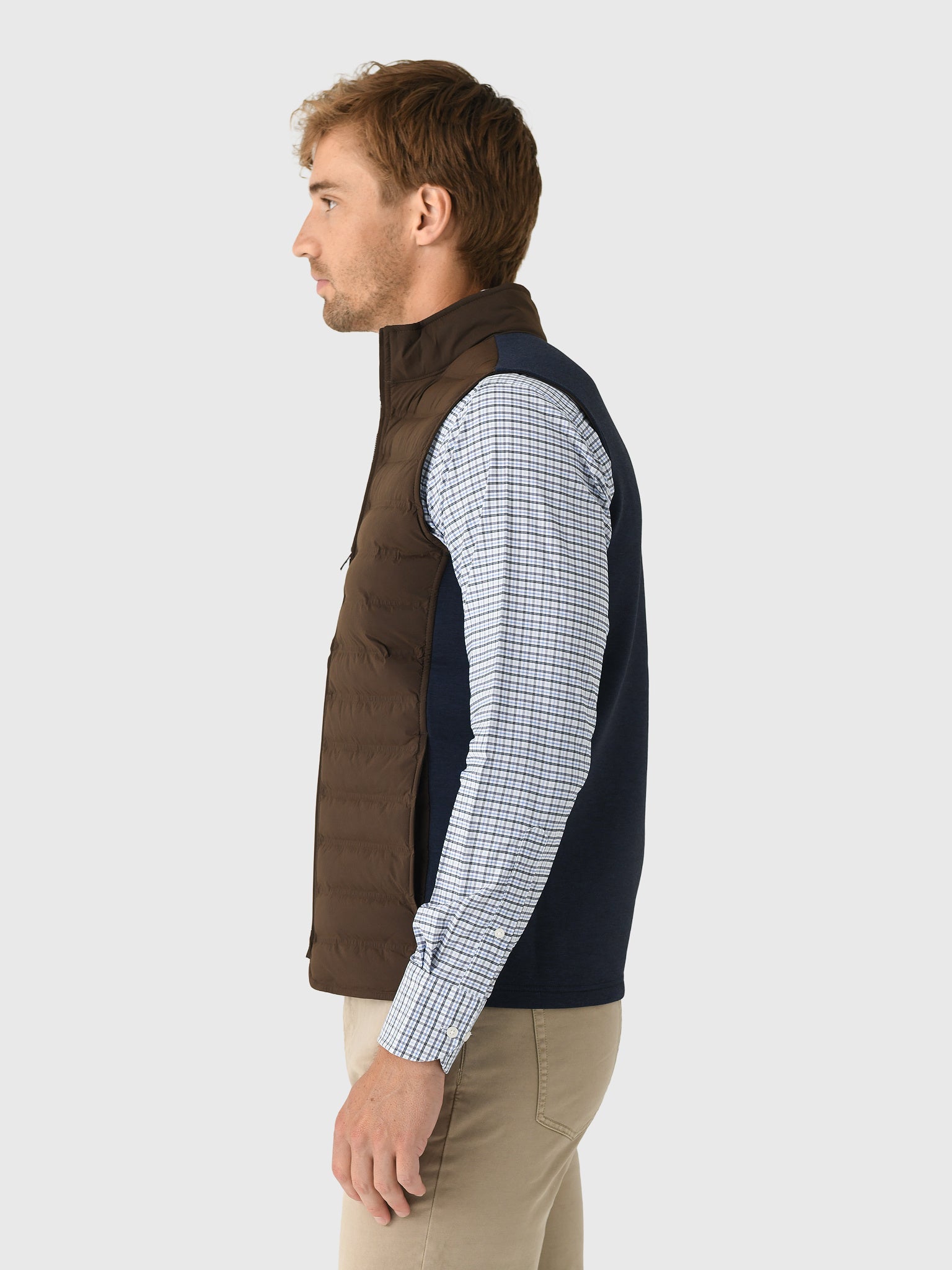  Peter Millar Crown Crafted Men's Winsome Hybrid Vest