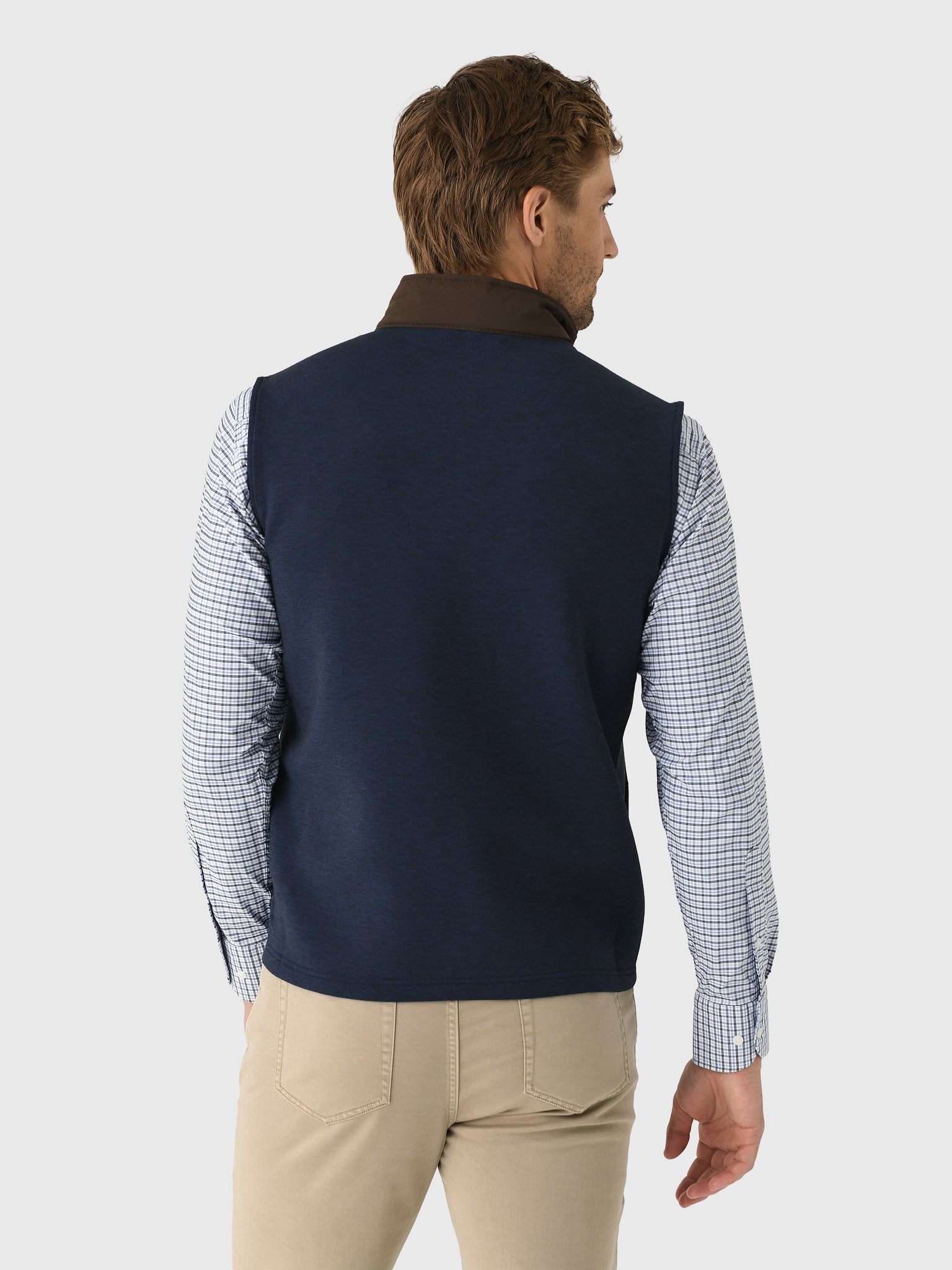  Peter Millar Crown Crafted Men's Winsome Hybrid Vest