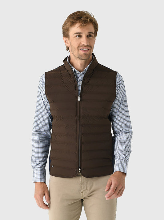  Peter Millar Crown Crafted Men's Winsome Hybrid Vest