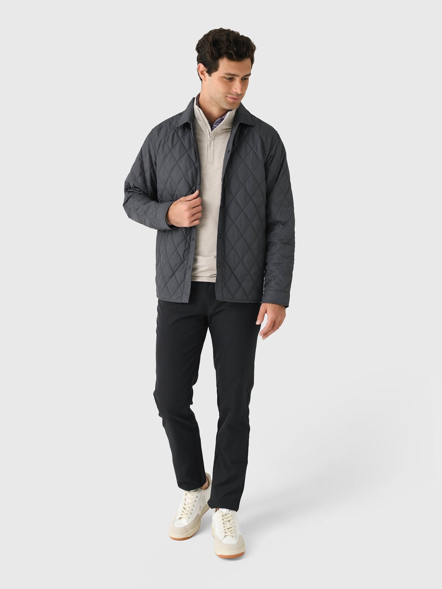  Peter Millar Crown Men's Brighton Shirt Jacket