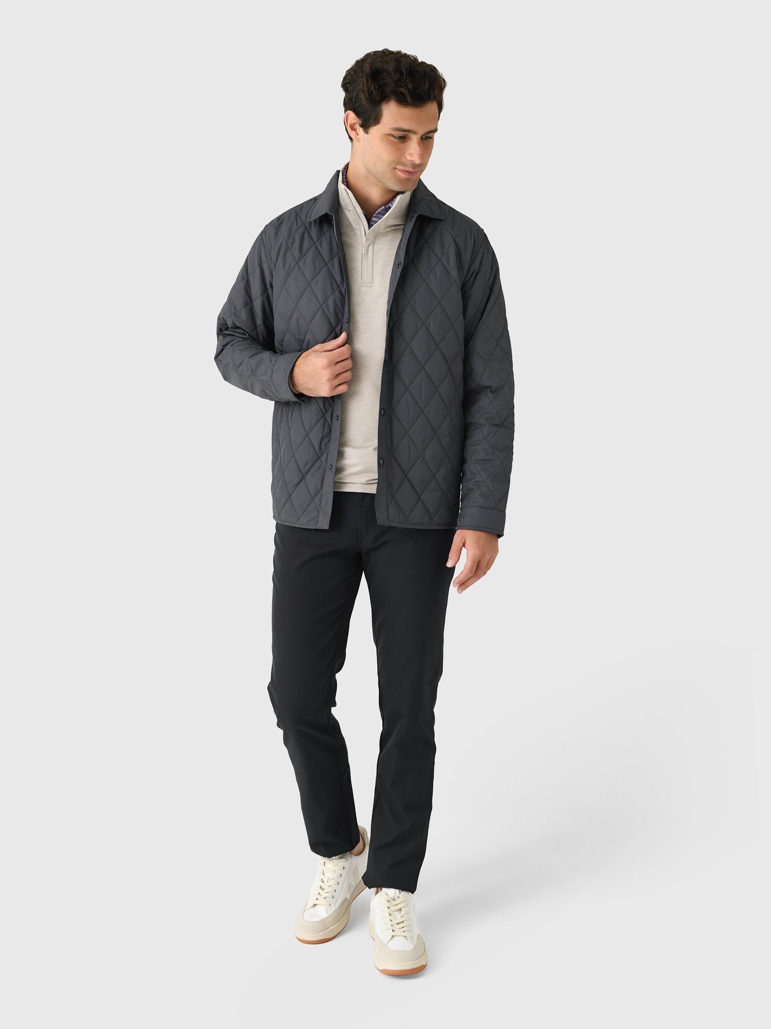  Peter Millar Crown Men's Brighton Shirt Jacket