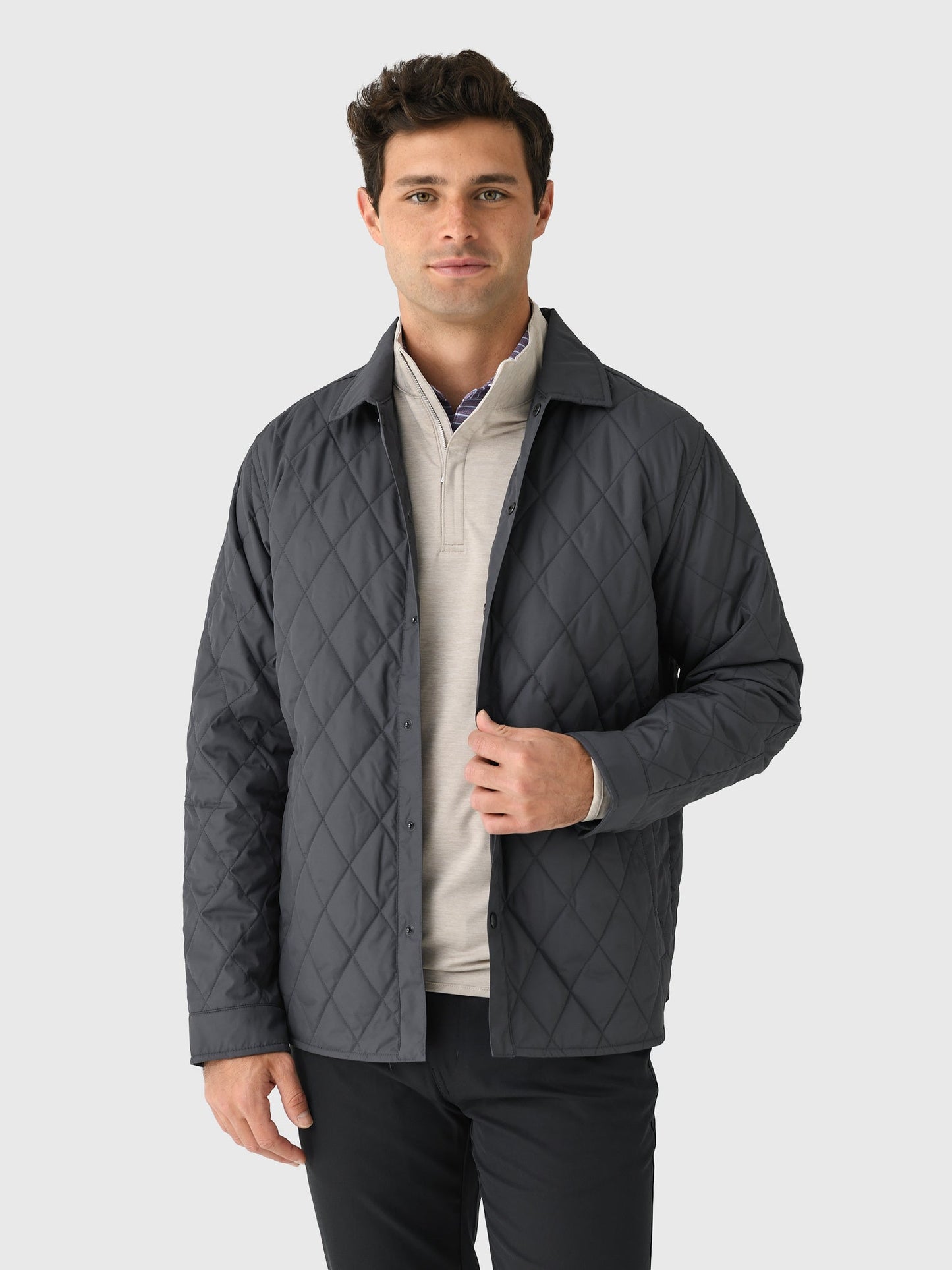  Peter Millar Crown Men's Brighton Shirt Jacket