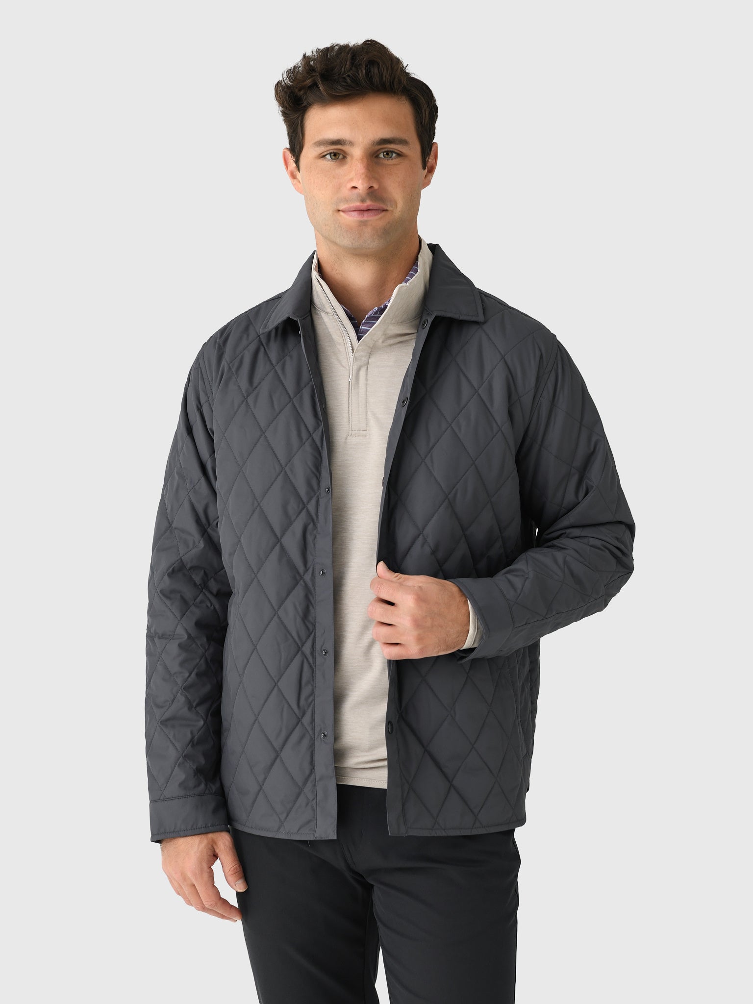  Peter Millar Crown Men's Brighton Shirt Jacket